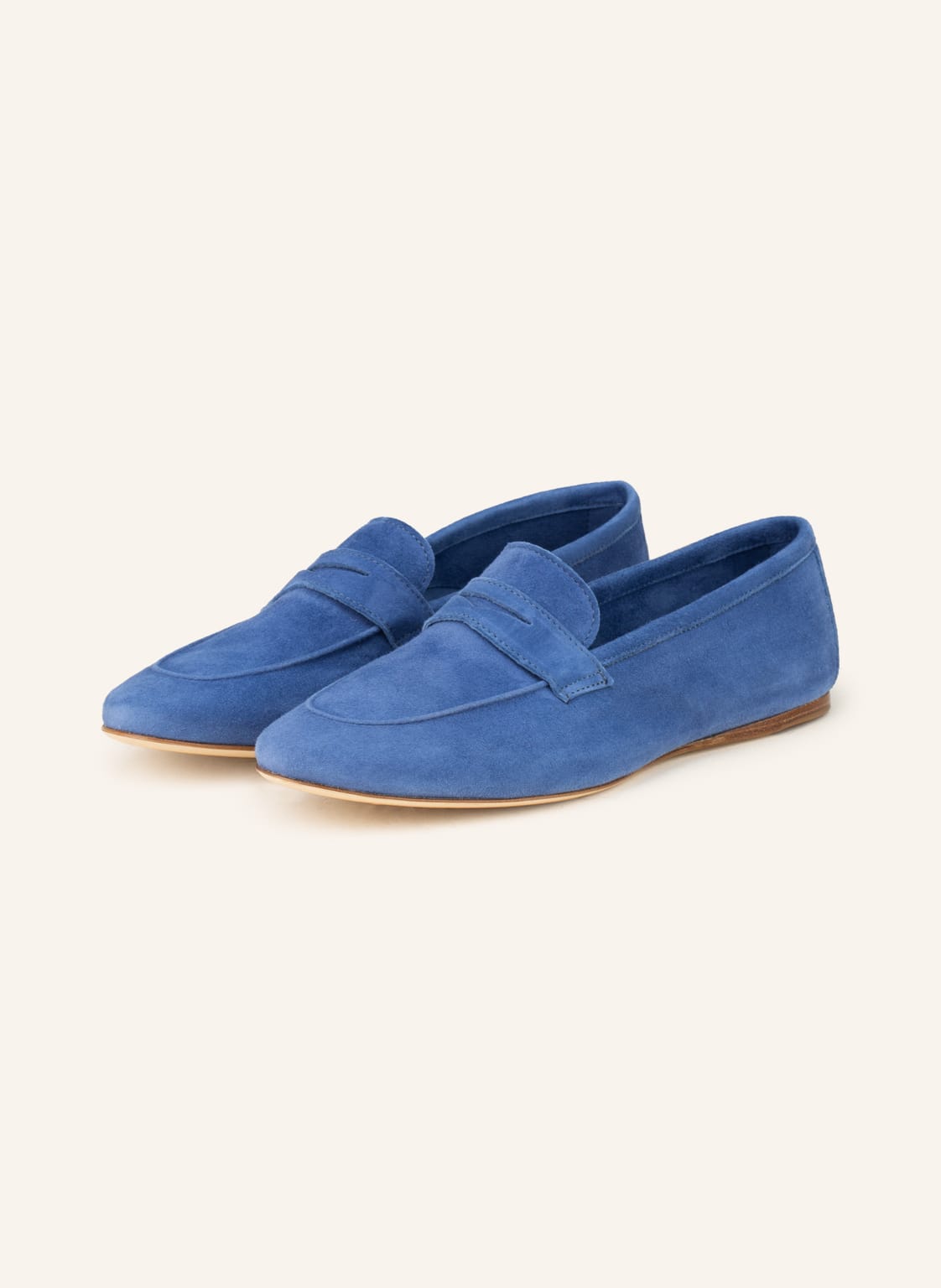 Image of Lilienfels Penny-Loafer blau