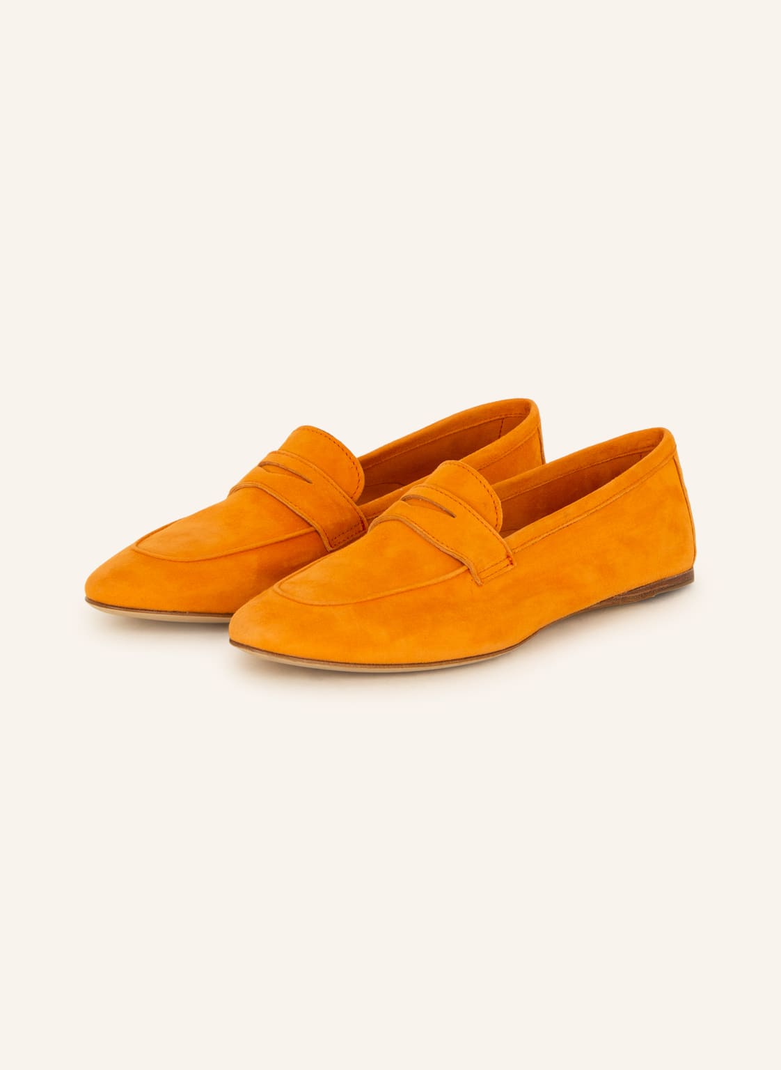 Image of Lilienfels Penny-Loafer orange