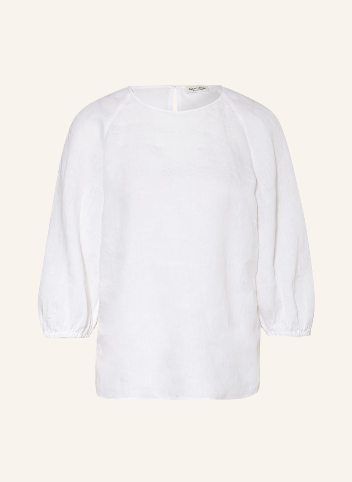 Image of Marc O'polo Blusenshirt Mit 3/4-Arm weiss