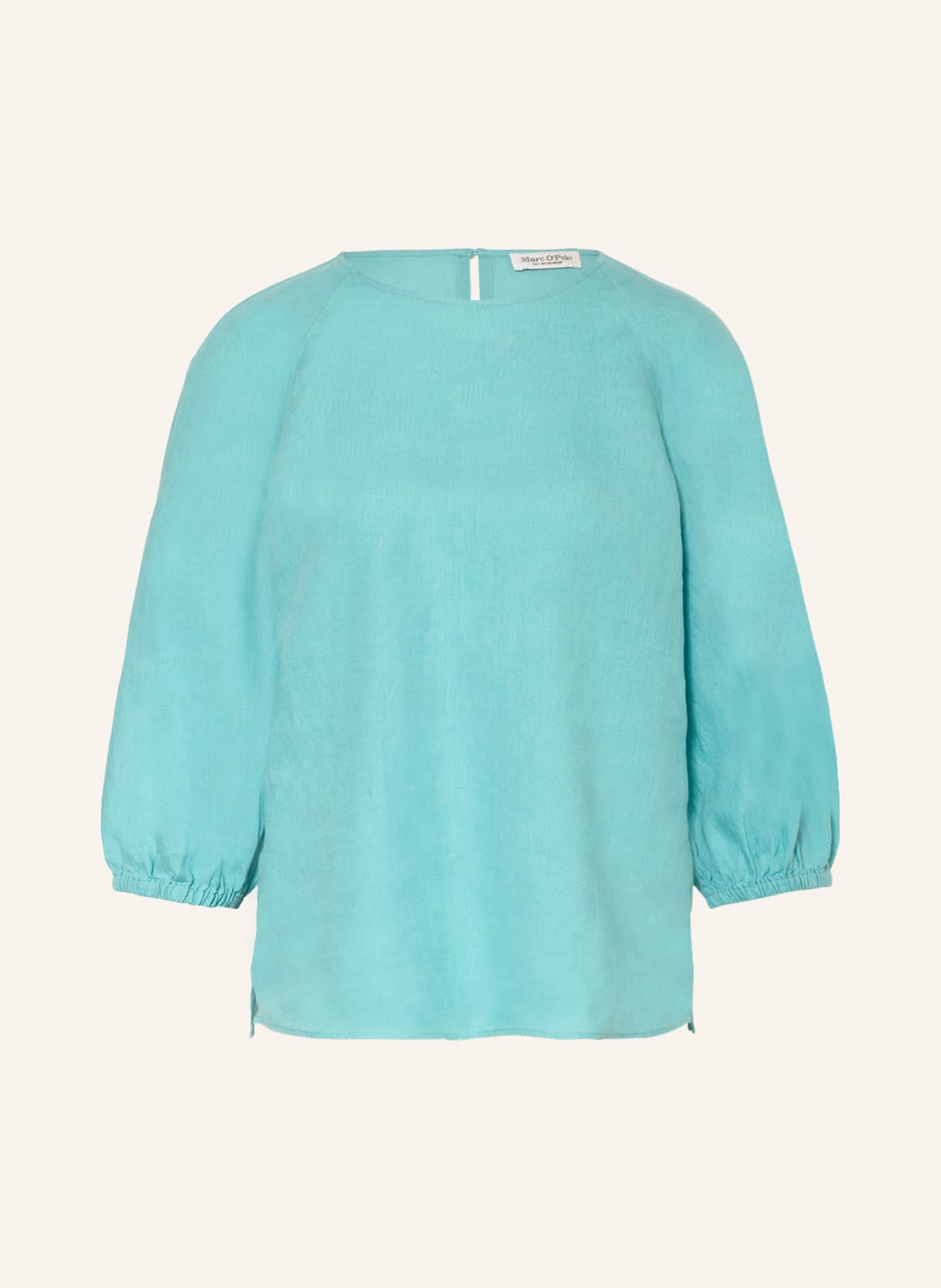 Image of Marc O'polo Blusenshirt Mit 3/4-Arm blau