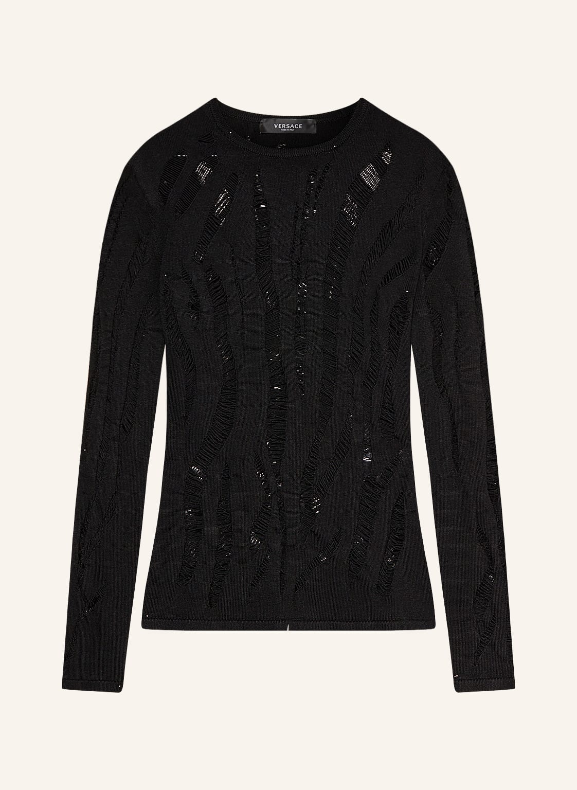 Image of Versace Pullover schwarz