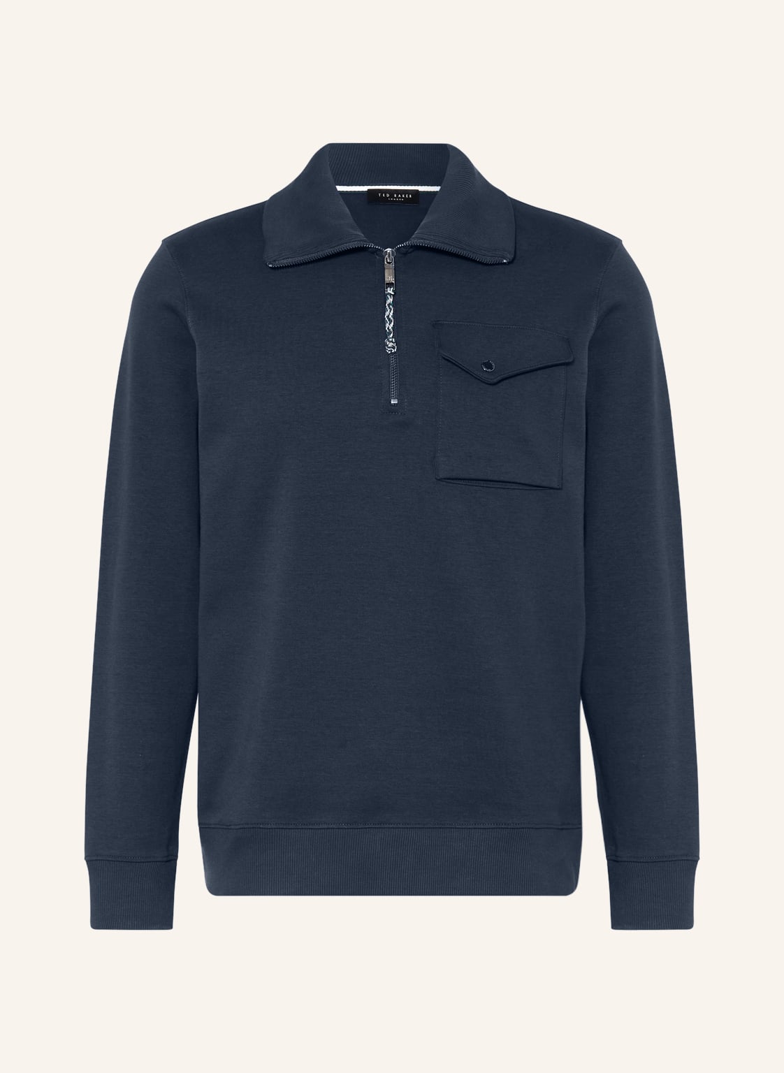 Image of Ted Baker Sweat-Troyer Ecos blau