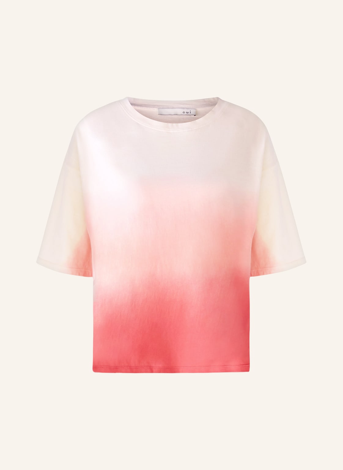 Image of Oui T-Shirt rosa