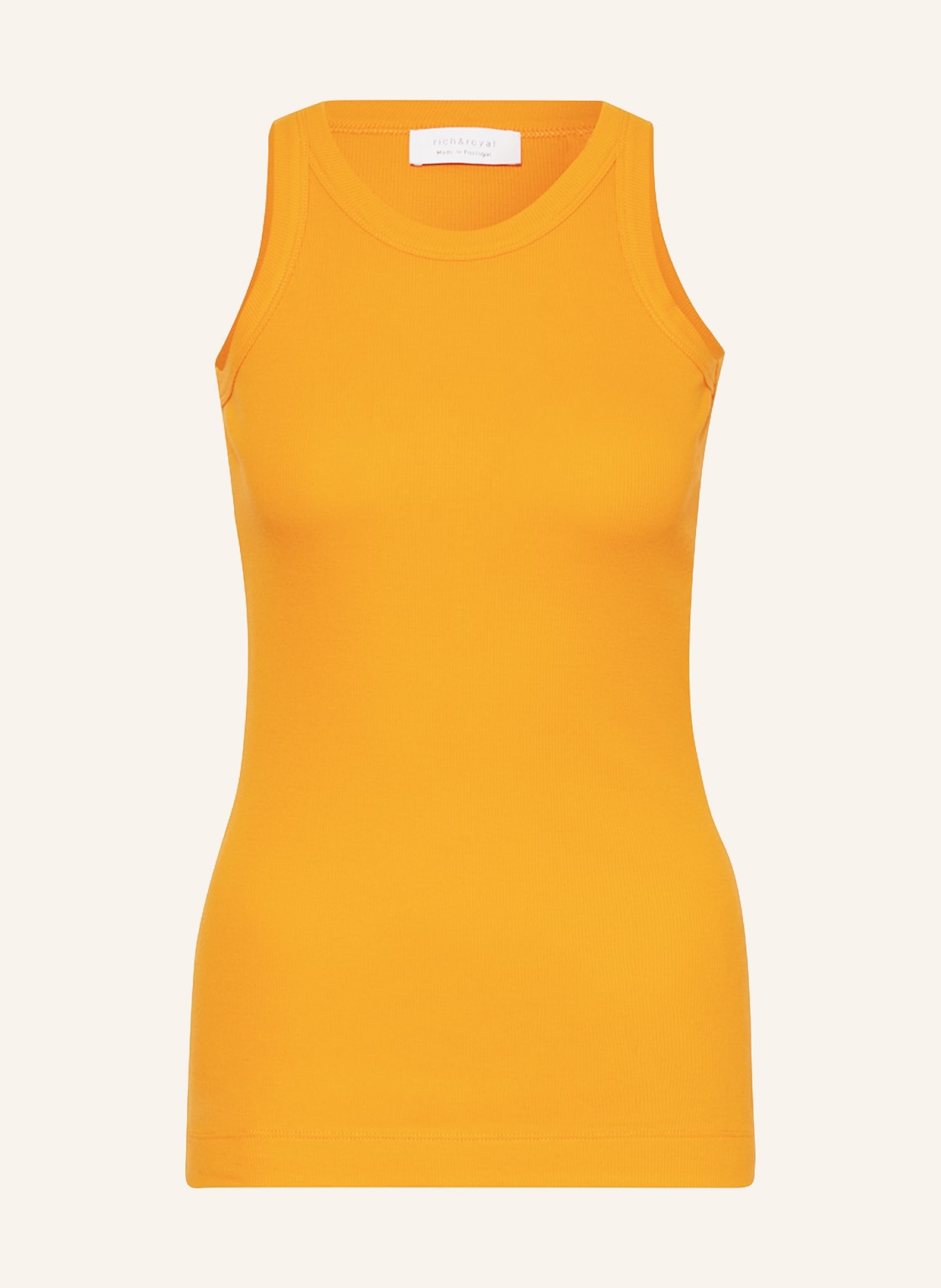 Image of Rich&Royal Top orange