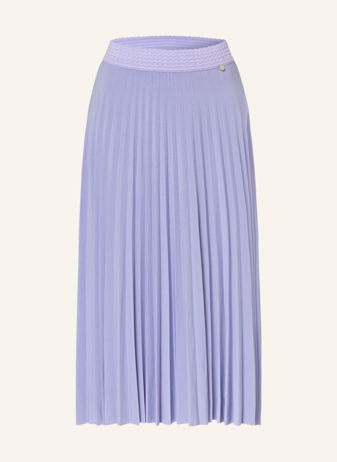 Image of Rich&Royal Plisseerock violett
