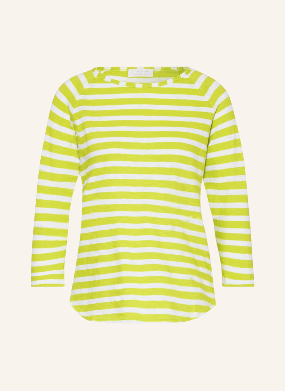 Image of Rich&Royal Shirt Mit 3/4-Arm gruen