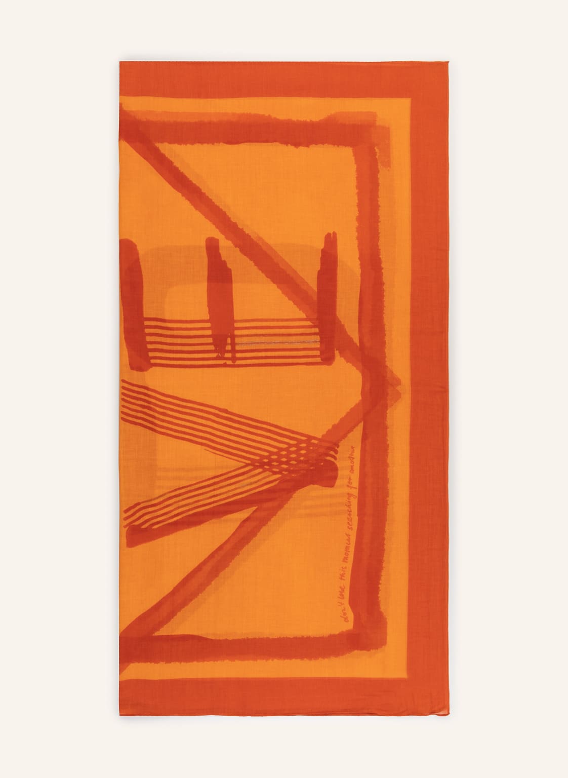 Image of Marc O'polo Tuch orange