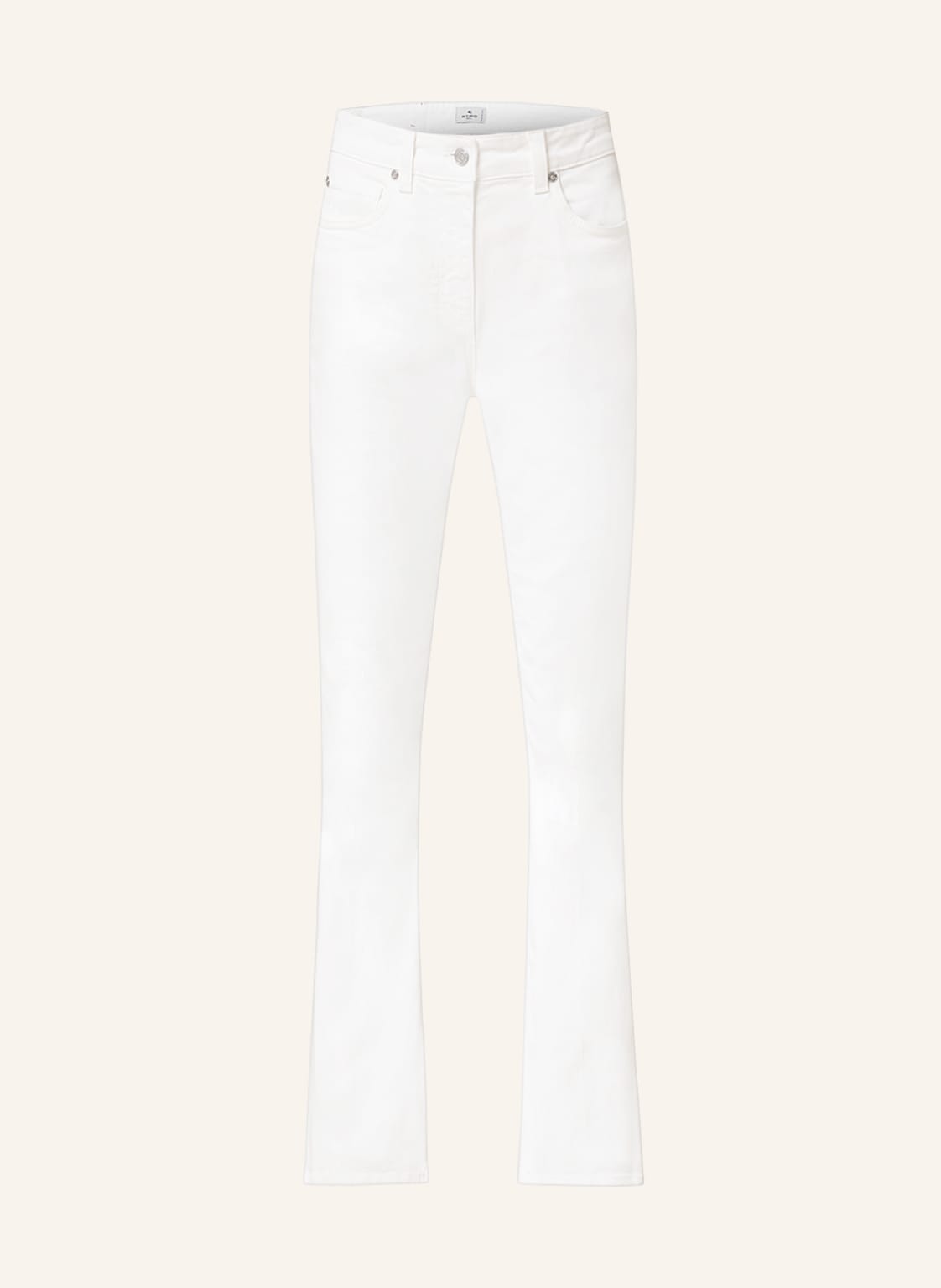 Image of Etro Flared Jeans weiss