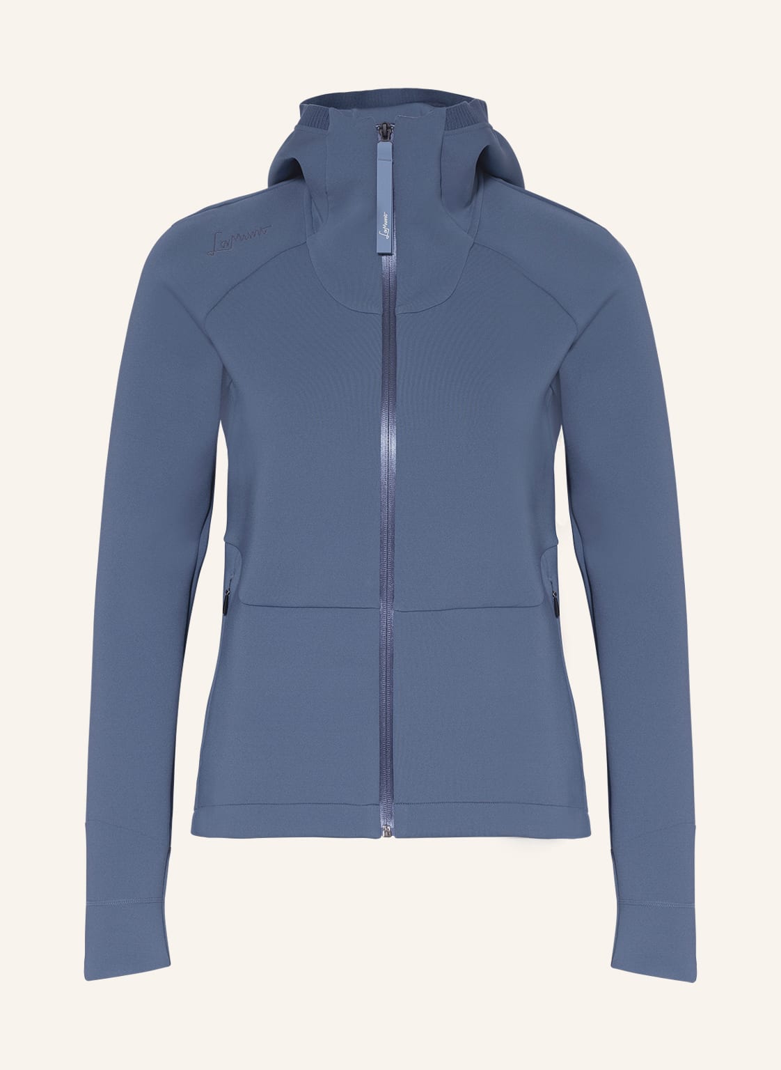 Image of Lamunt Midlayer-Jacke Antje blau