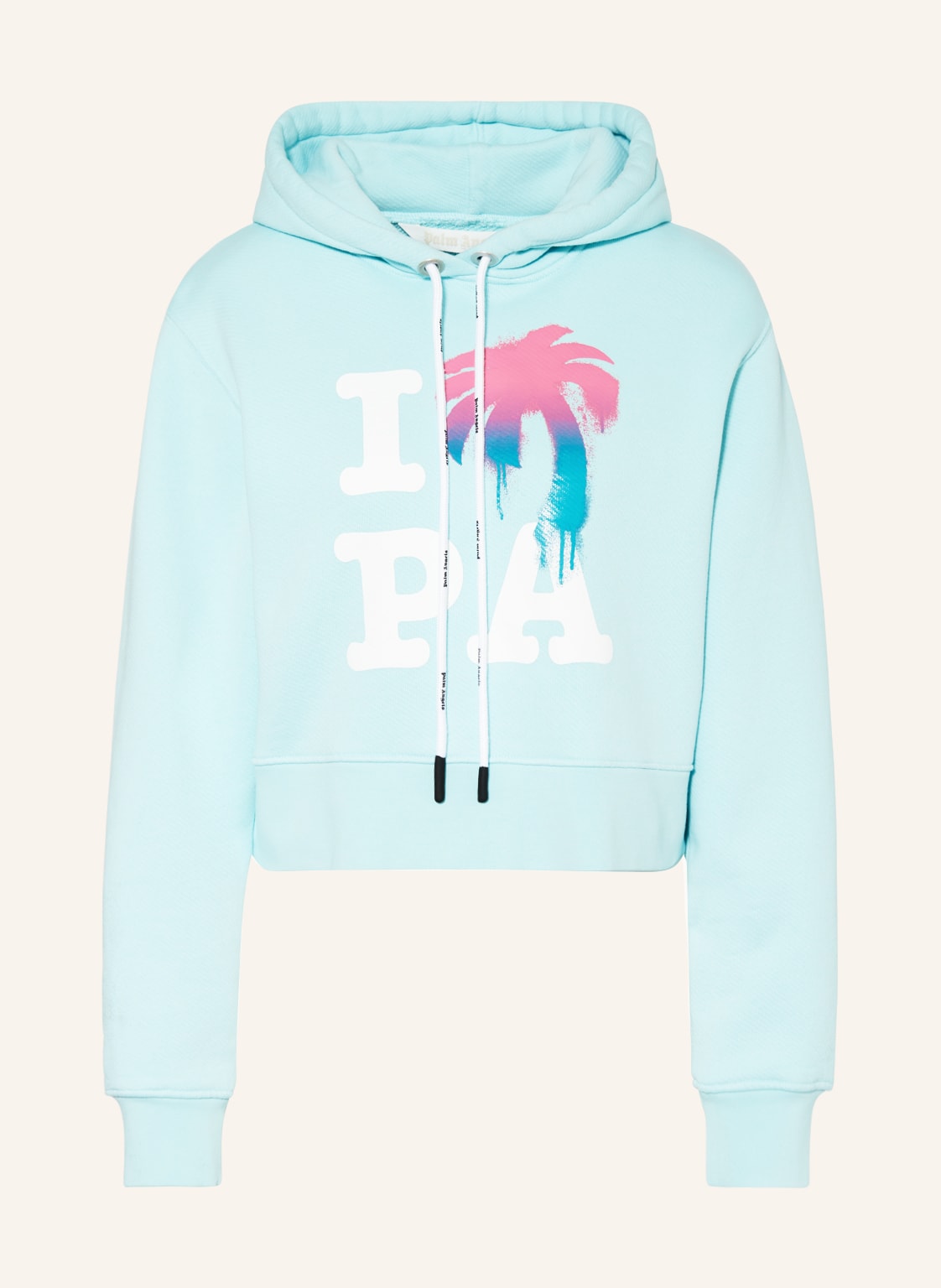 Image of Palm Angels Hoodie blau