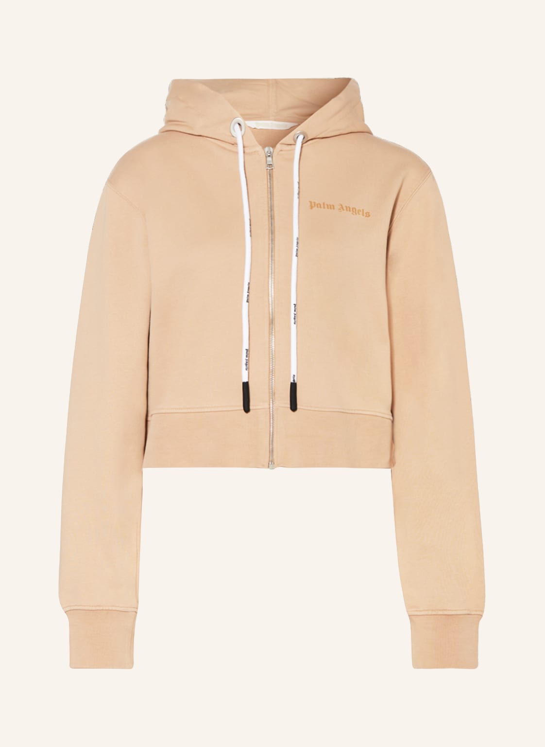 Image of Palm Angels Sweatjacke beige