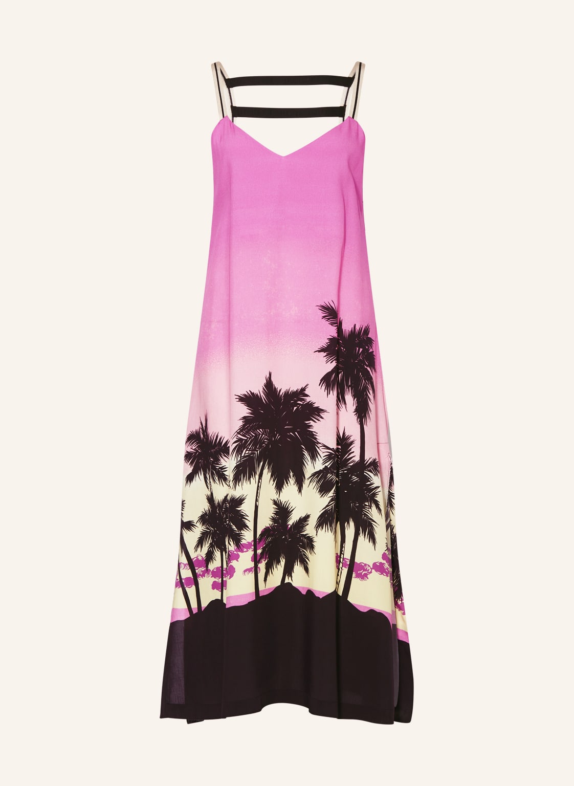 Image of Palm Angels Kleid violett