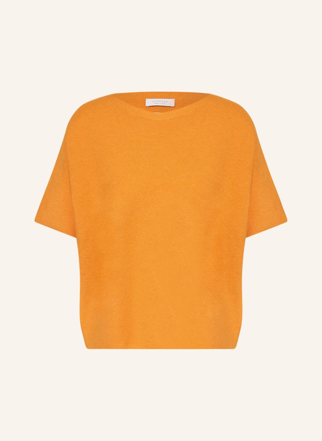 Image of Rich&Royal Strickshirt orange