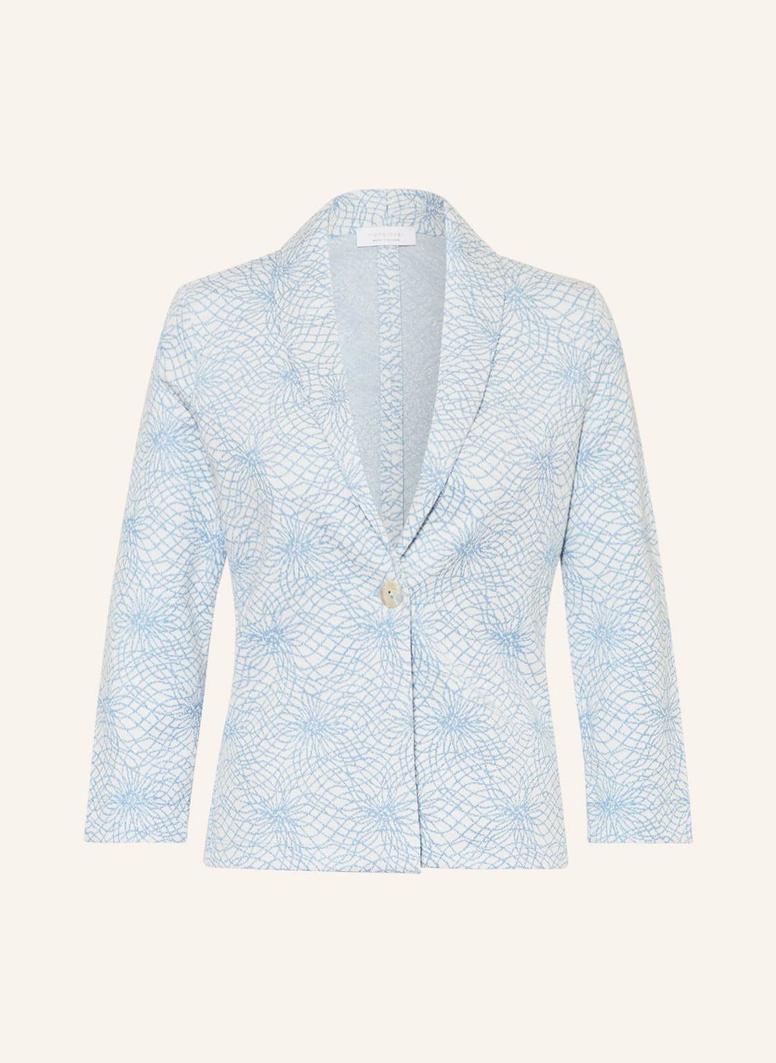 Image of Rich&Royal Strickblazer blau