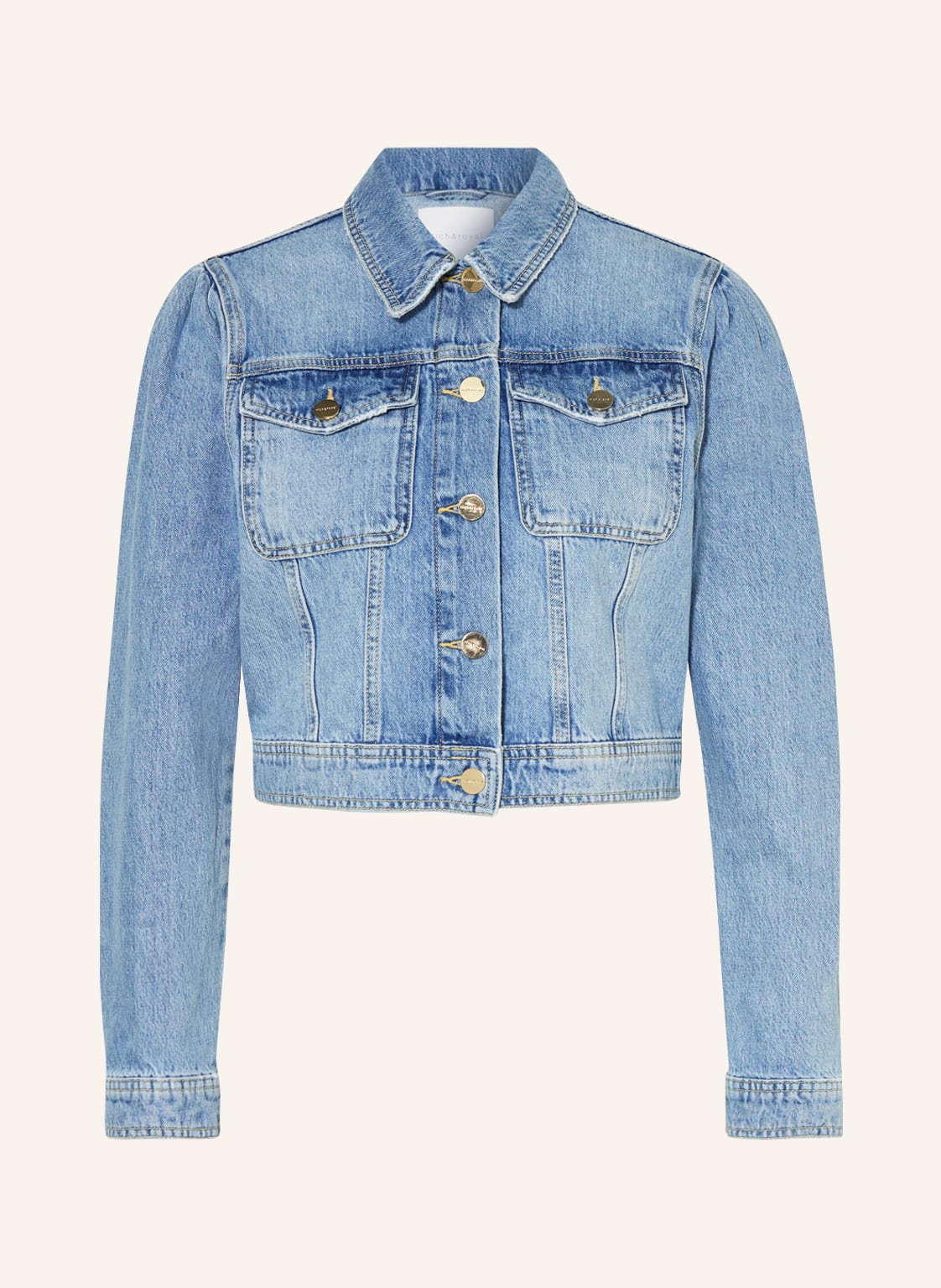 Image of Rich&Royal Jeansjacke blau