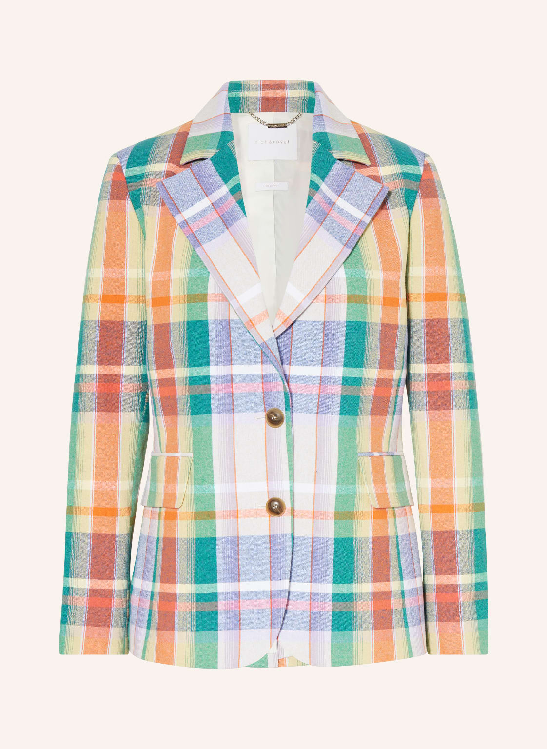 Image of Rich&Royal Blazer violett