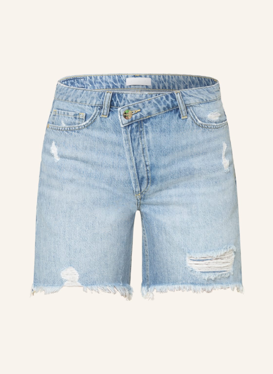 Image of Rich&Royal Jeansshorts blau