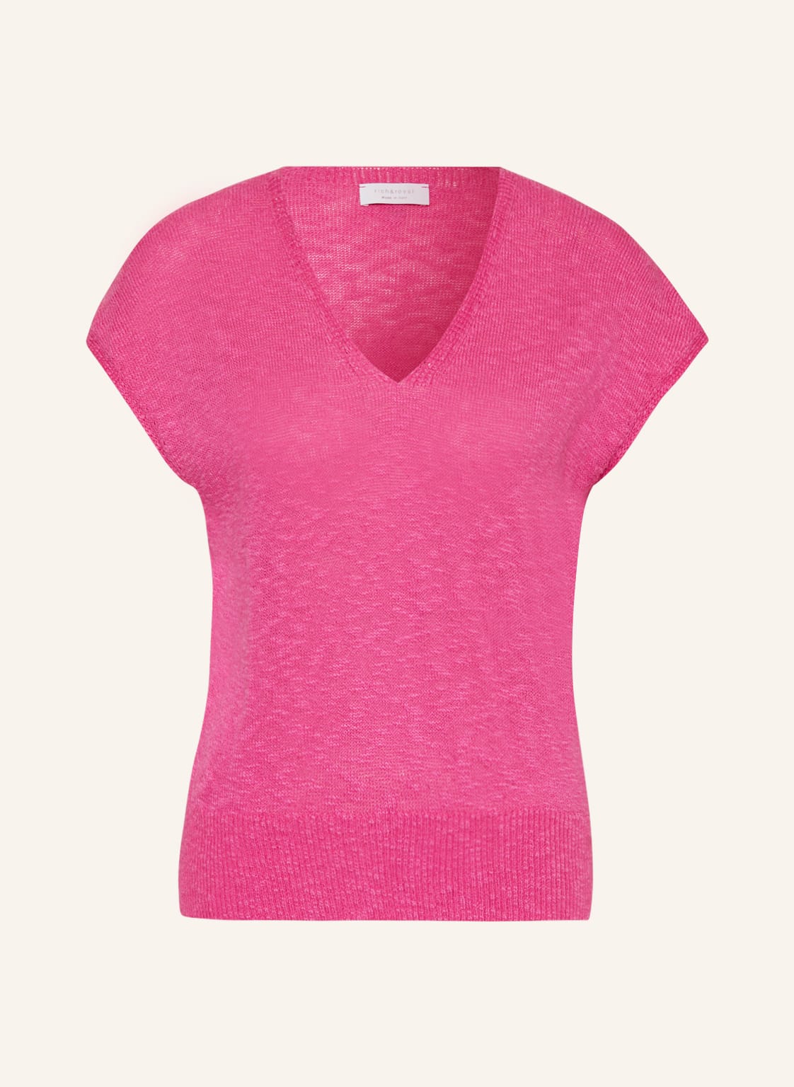Image of Rich&Royal Strickshirt pink