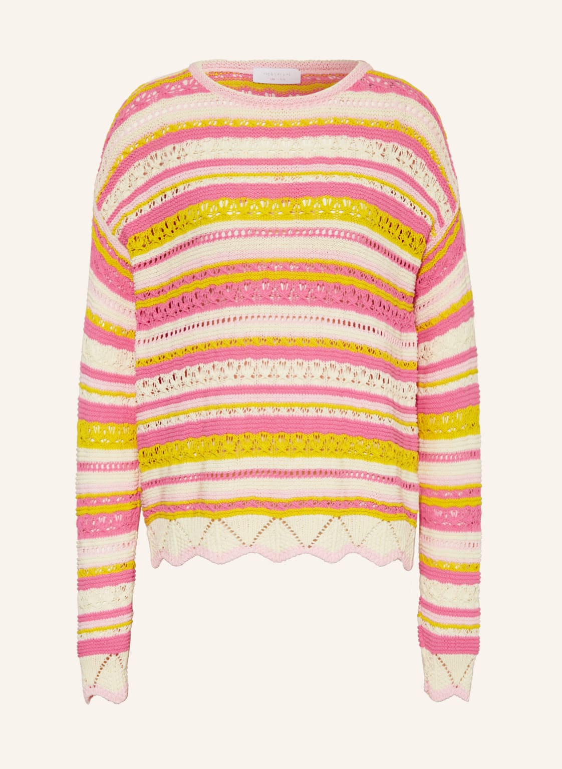 Image of Rich&Royal Pullover pink