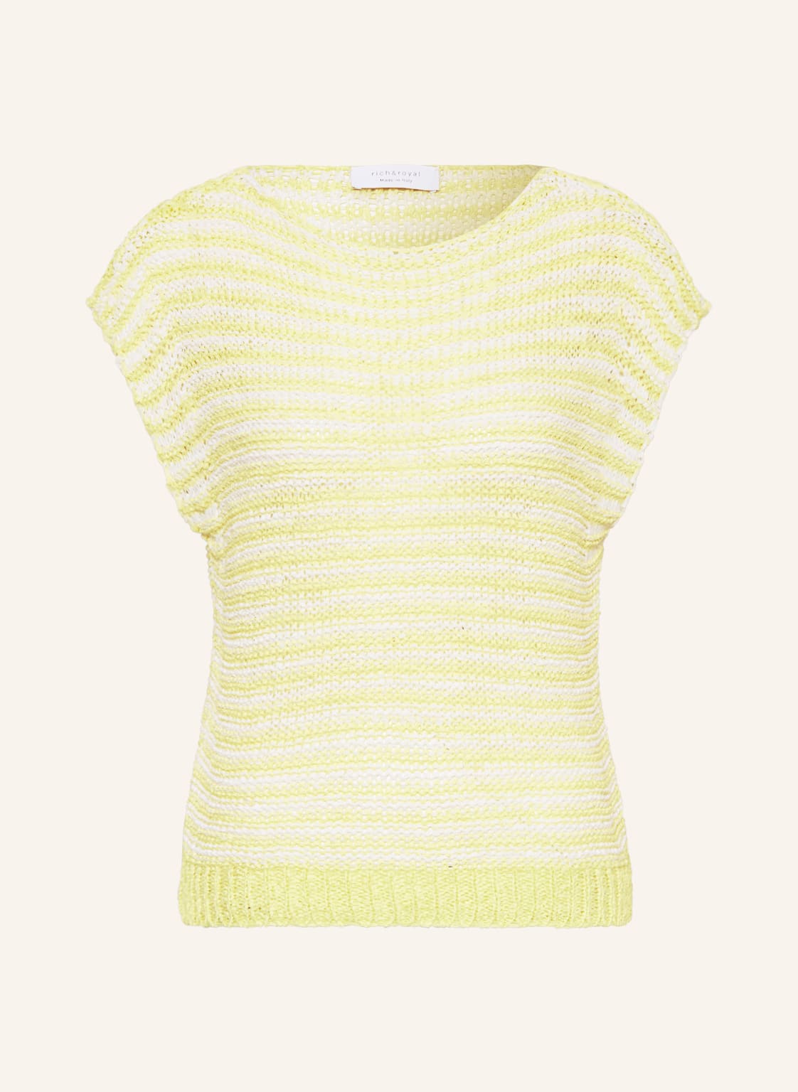 Image of Rich&Royal Pullunder gruen