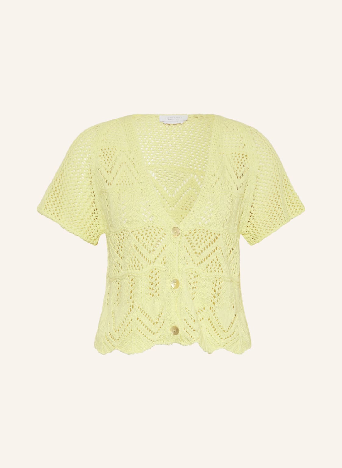 Image of Rich&Royal Strickjacke gruen