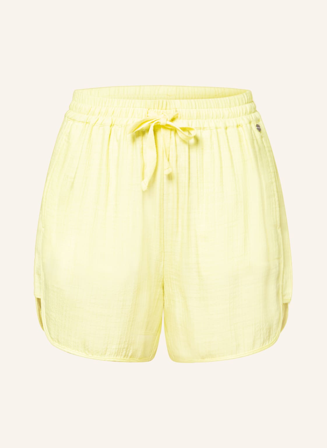 Image of Rich&Royal Musselinshorts gelb