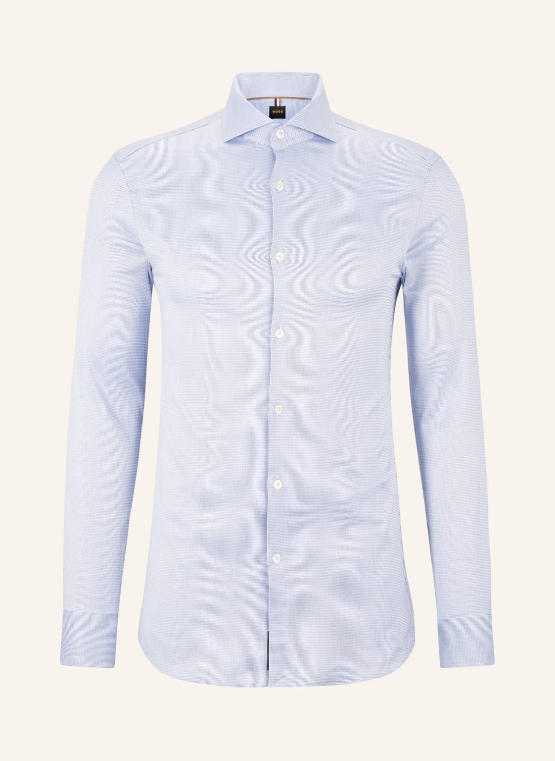 Image of Boss Hemd Hays Slim Fit blau