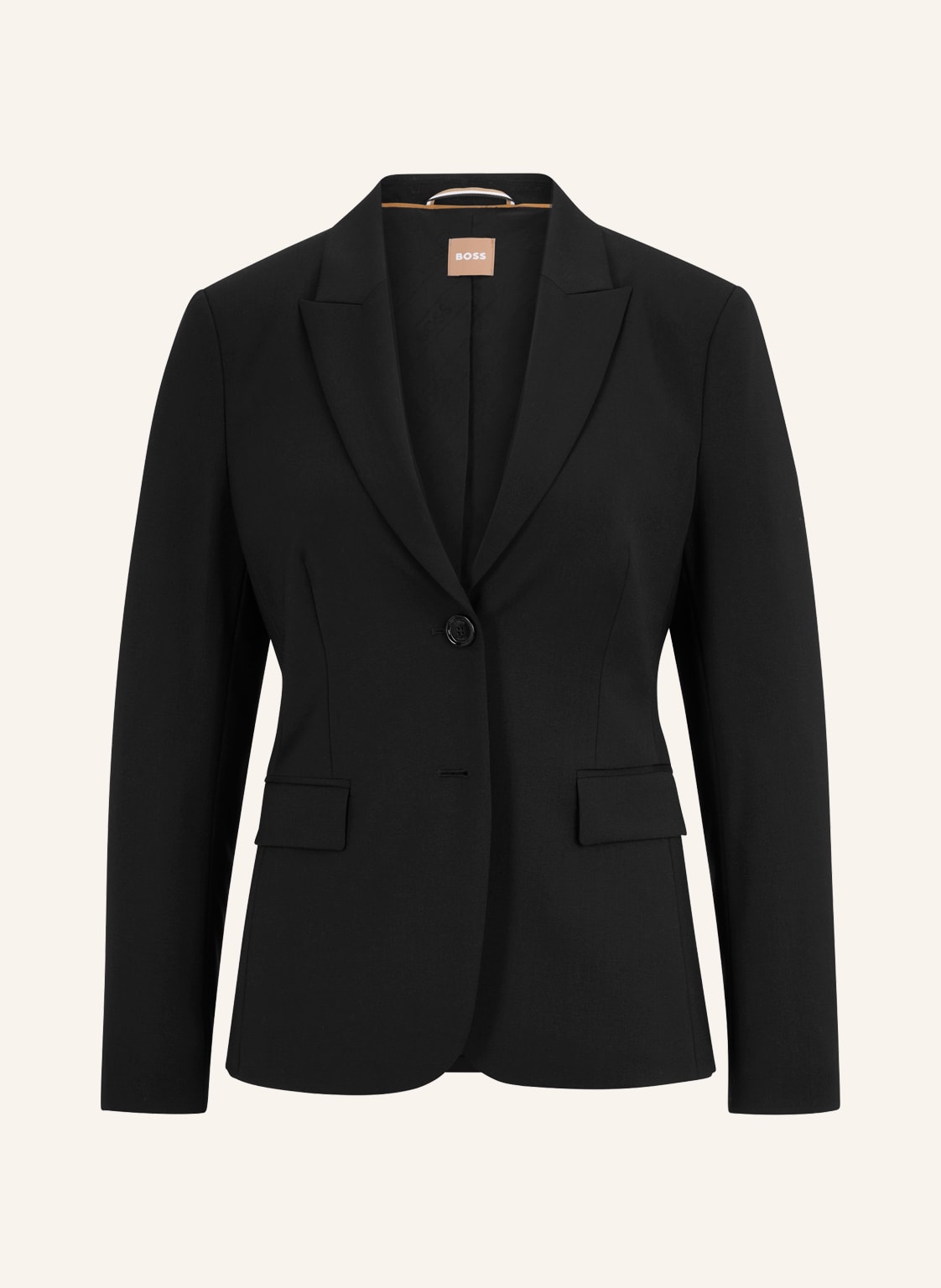 Image of Boss Blazer Juleah schwarz