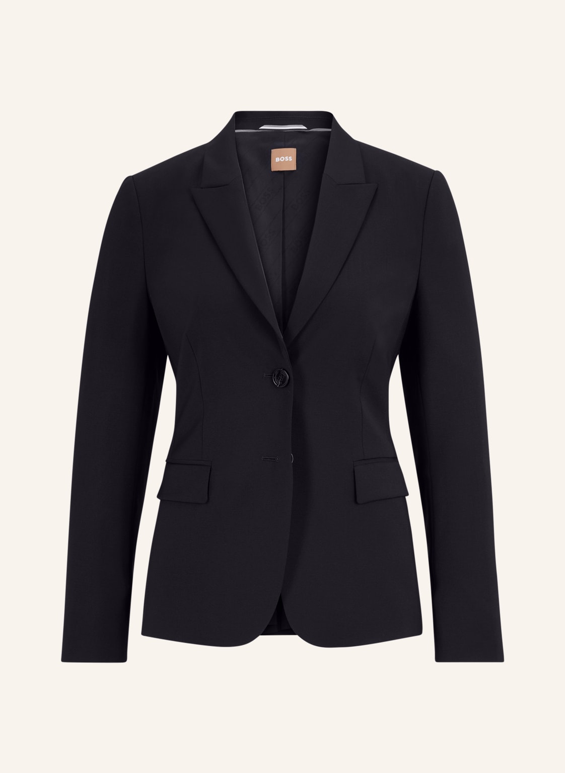 Image of Boss Blazer Juleah blau