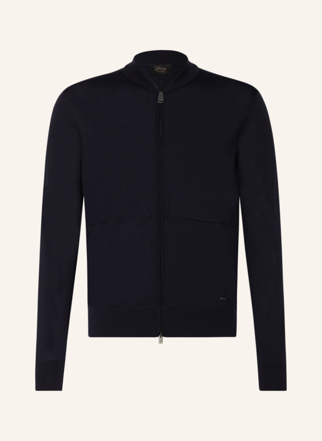 Image of Brioni Strickjacke blau
