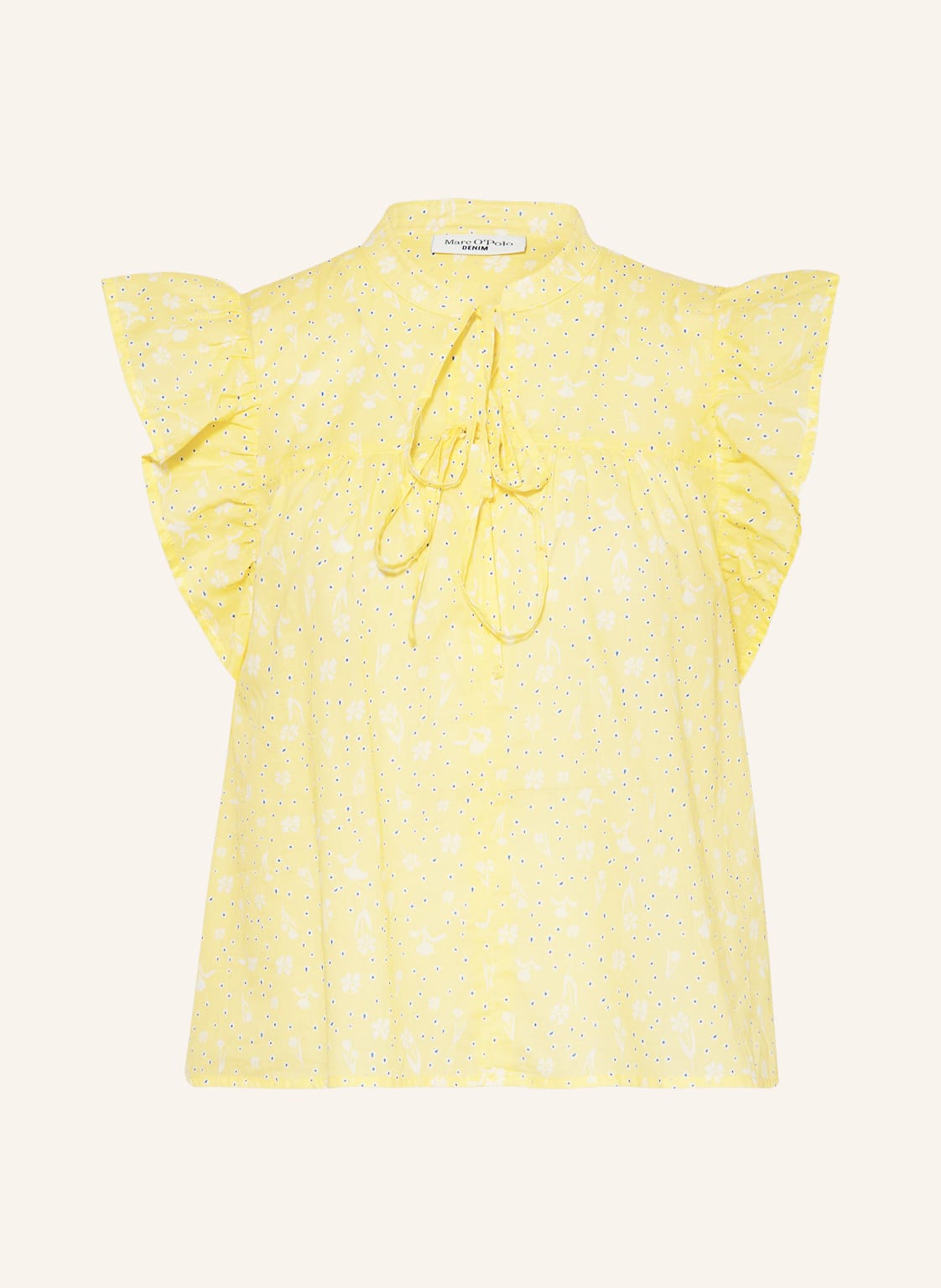 Image of Marc O'polo Denim Blusentop gelb