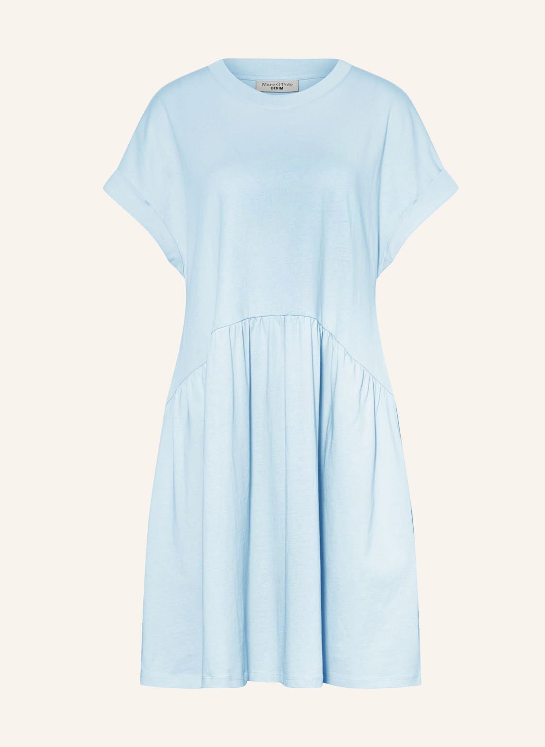 Image of Marc O'polo Denim Jerseykleid blau