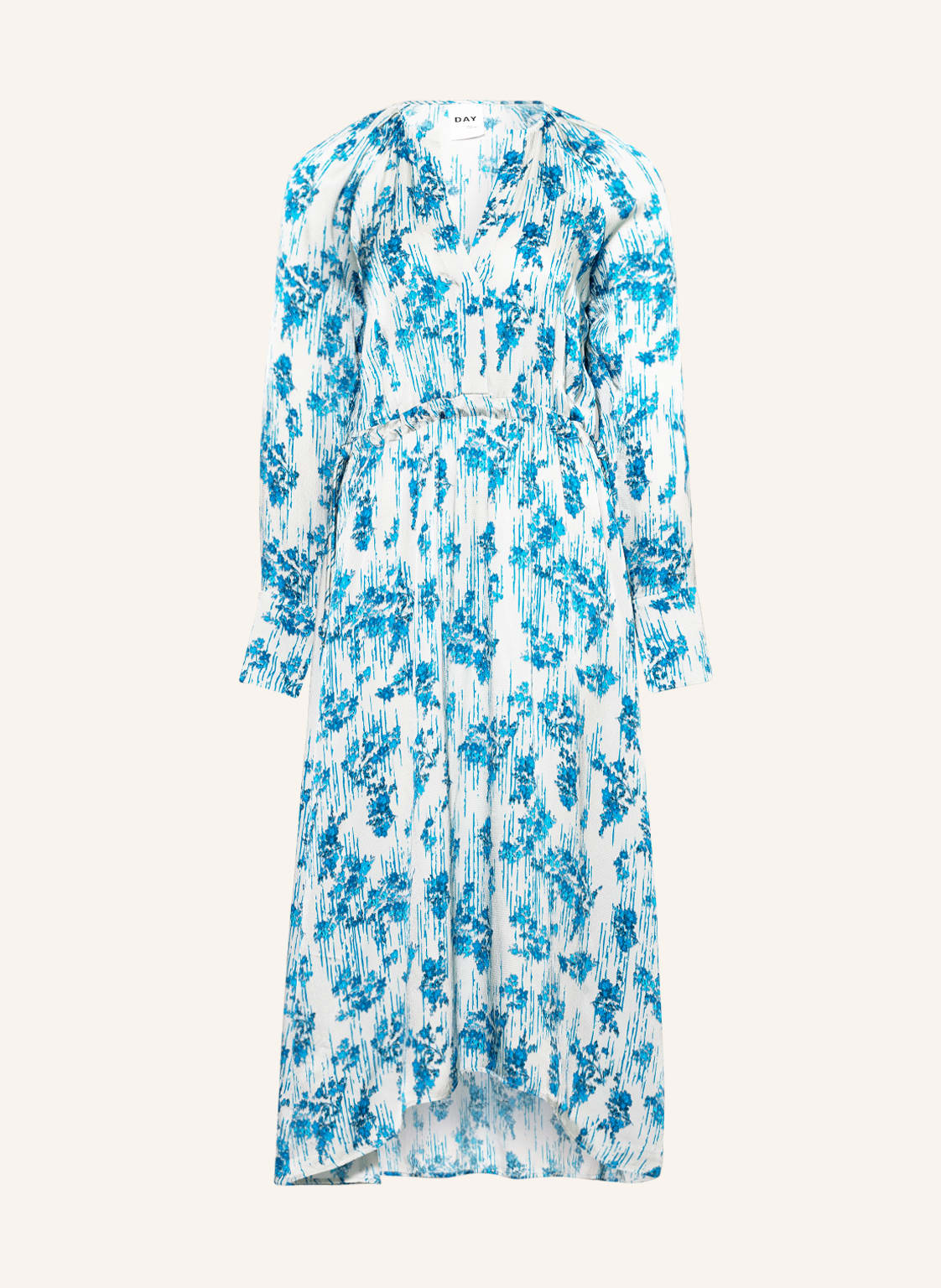 Image of Day Birger Et Mikkelsen Kleid Tasha blau