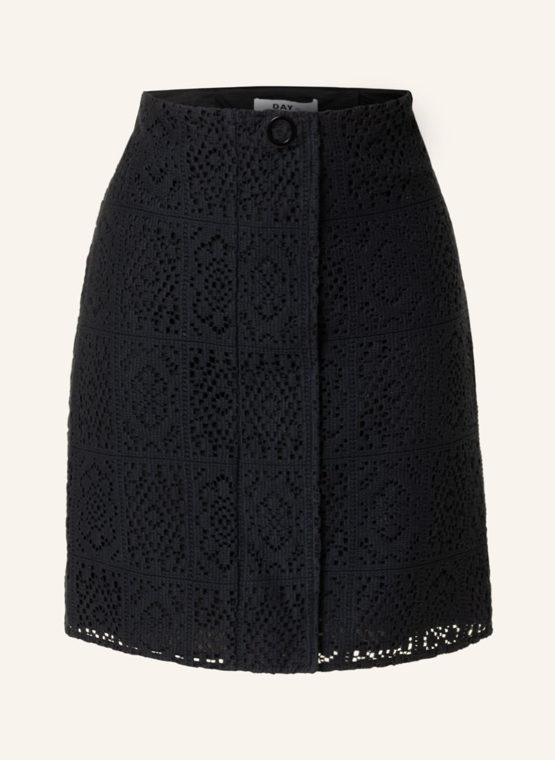 Image of Day Birger Et Mikkelsen Spitzenrock Jamie schwarz