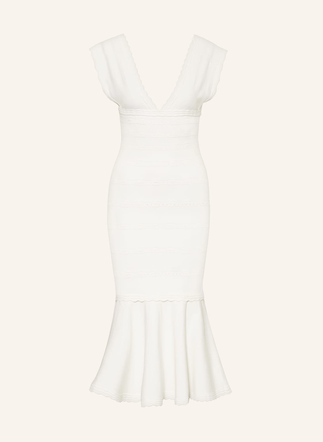 Image of Victoriabeckham Kleid weiss