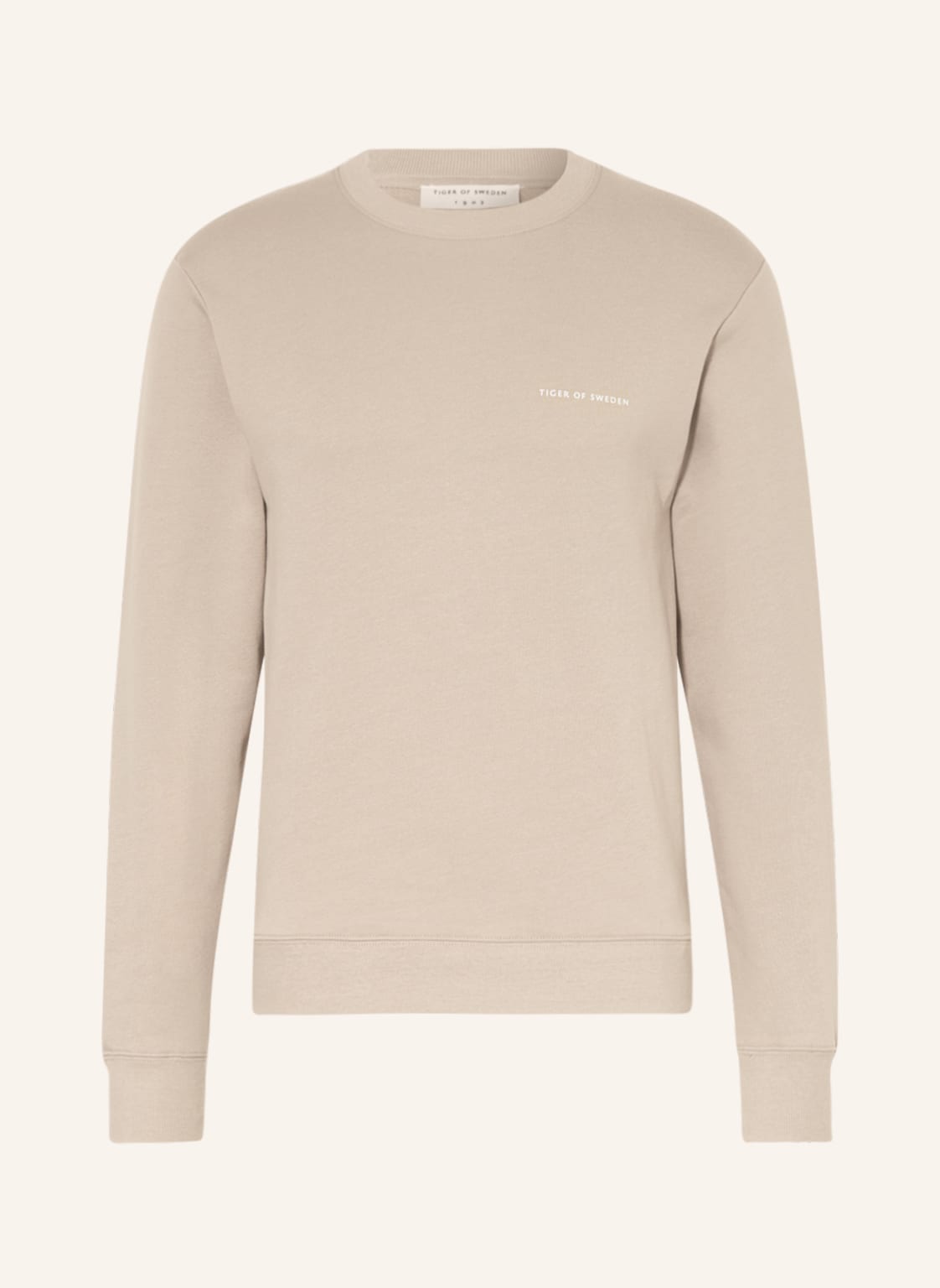 Image of Tiger Of Sweden Sweatshirt Emerson weiss