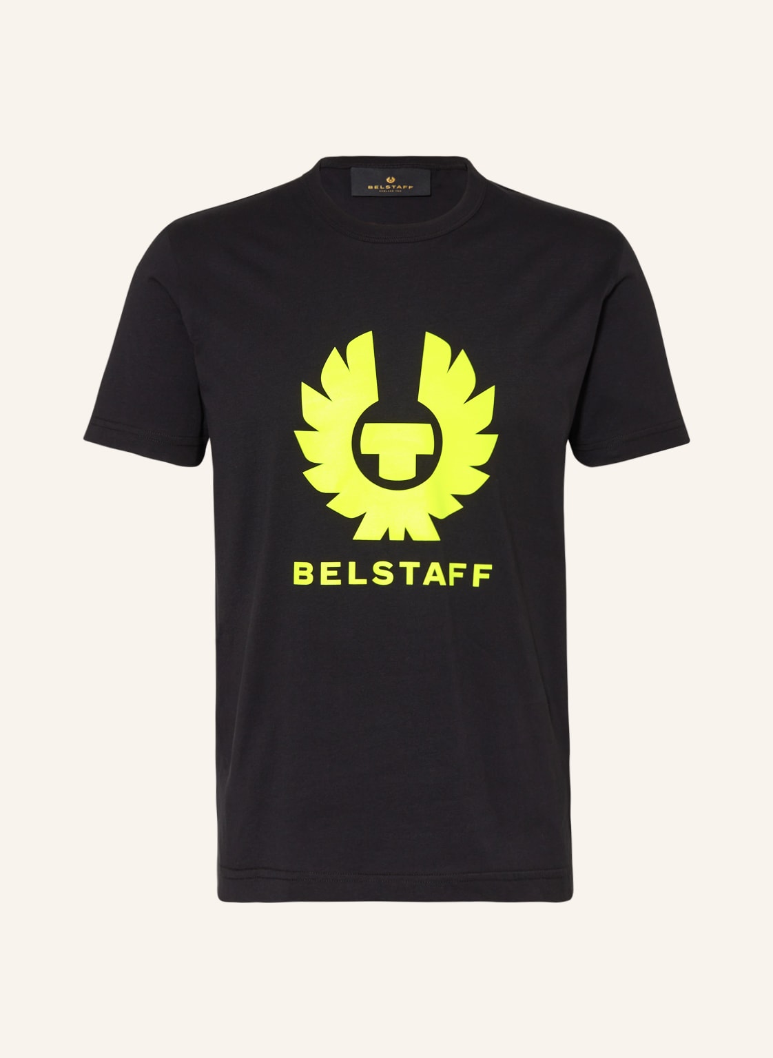 Image of Belstaff T-Shirt Pheonix schwarz