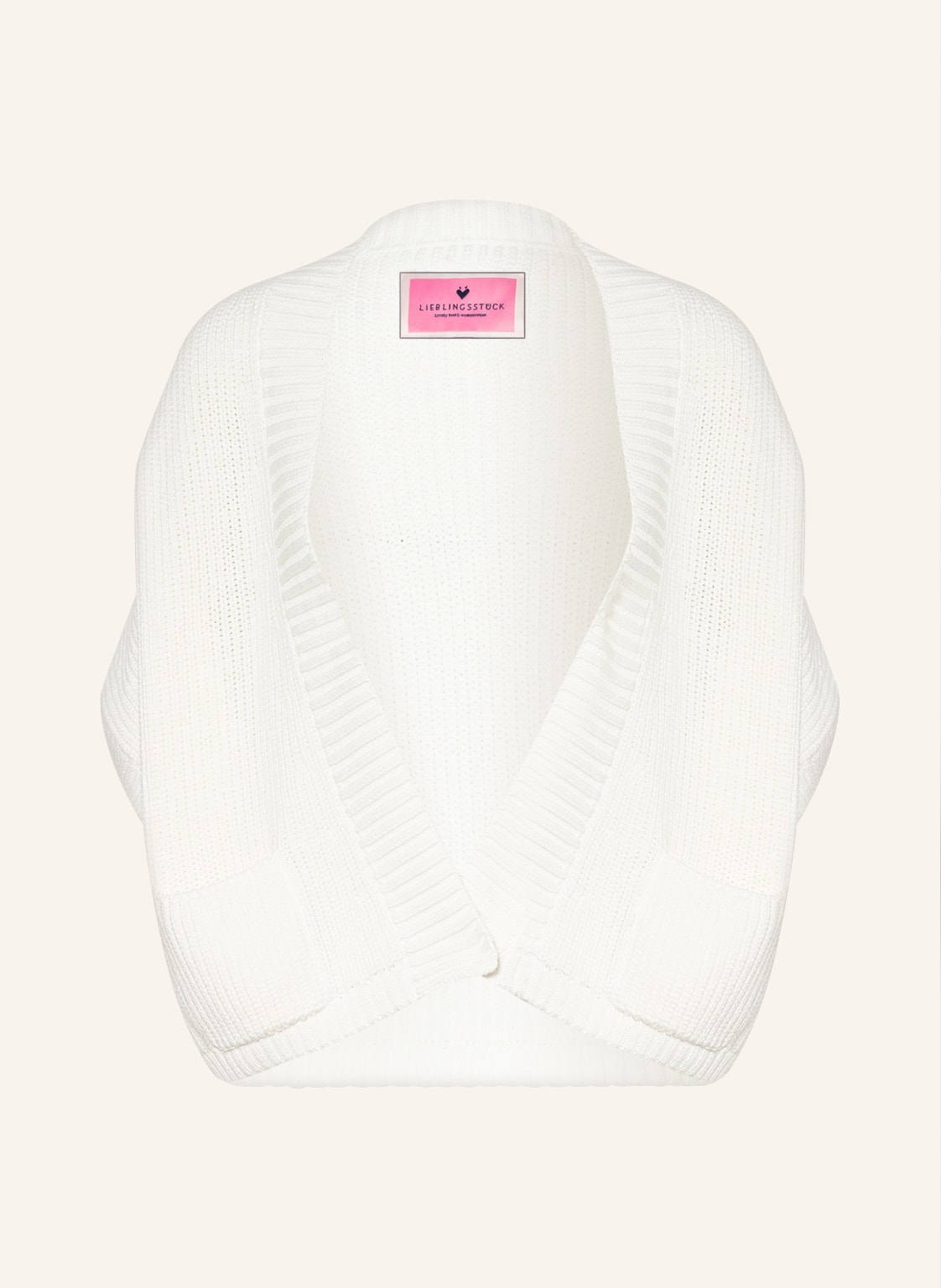 Image of Lieblingsstück Strickjacke Arubal weiss
