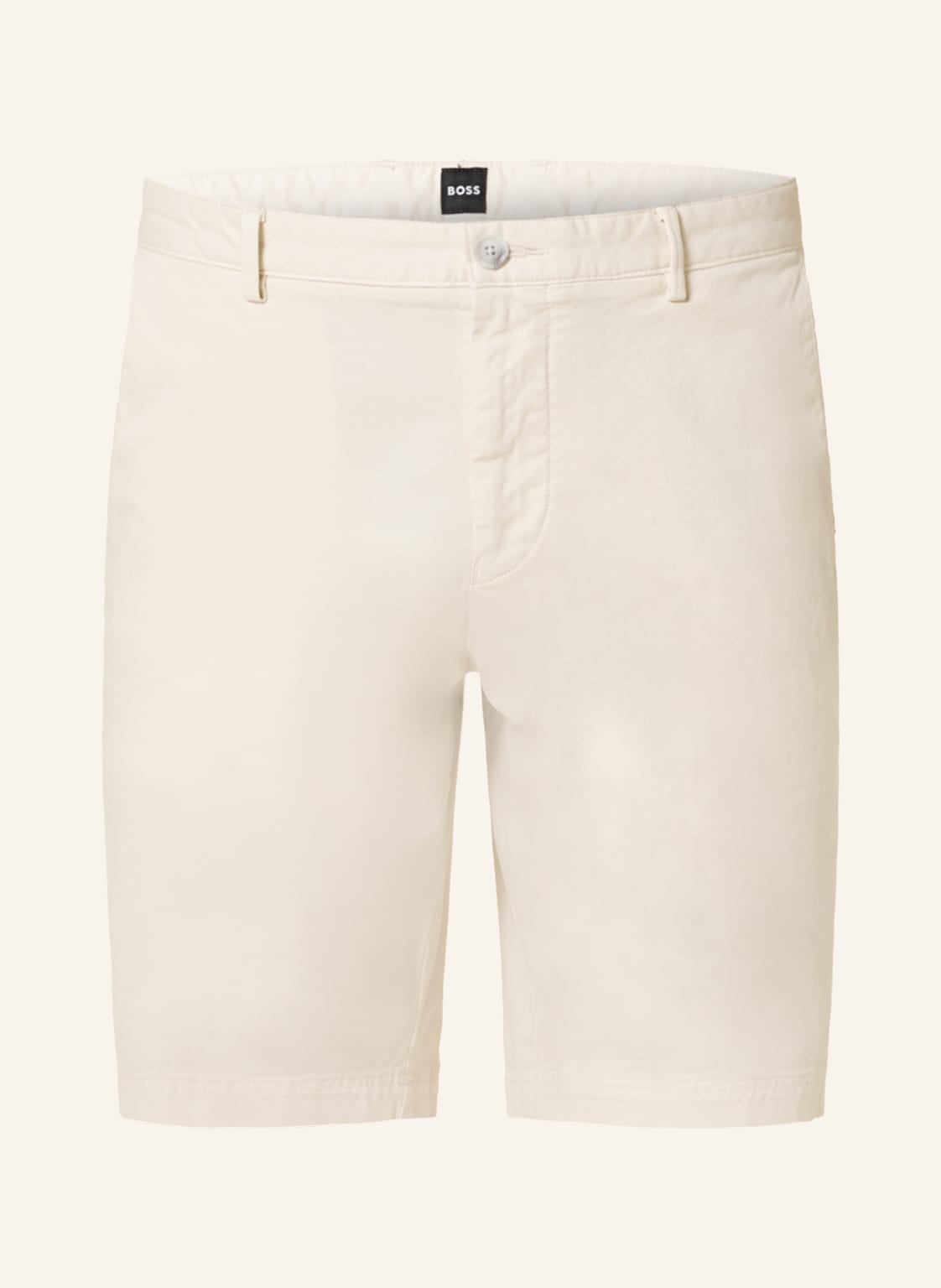 Image of Boss Shorts Slice Slim Fit weiss