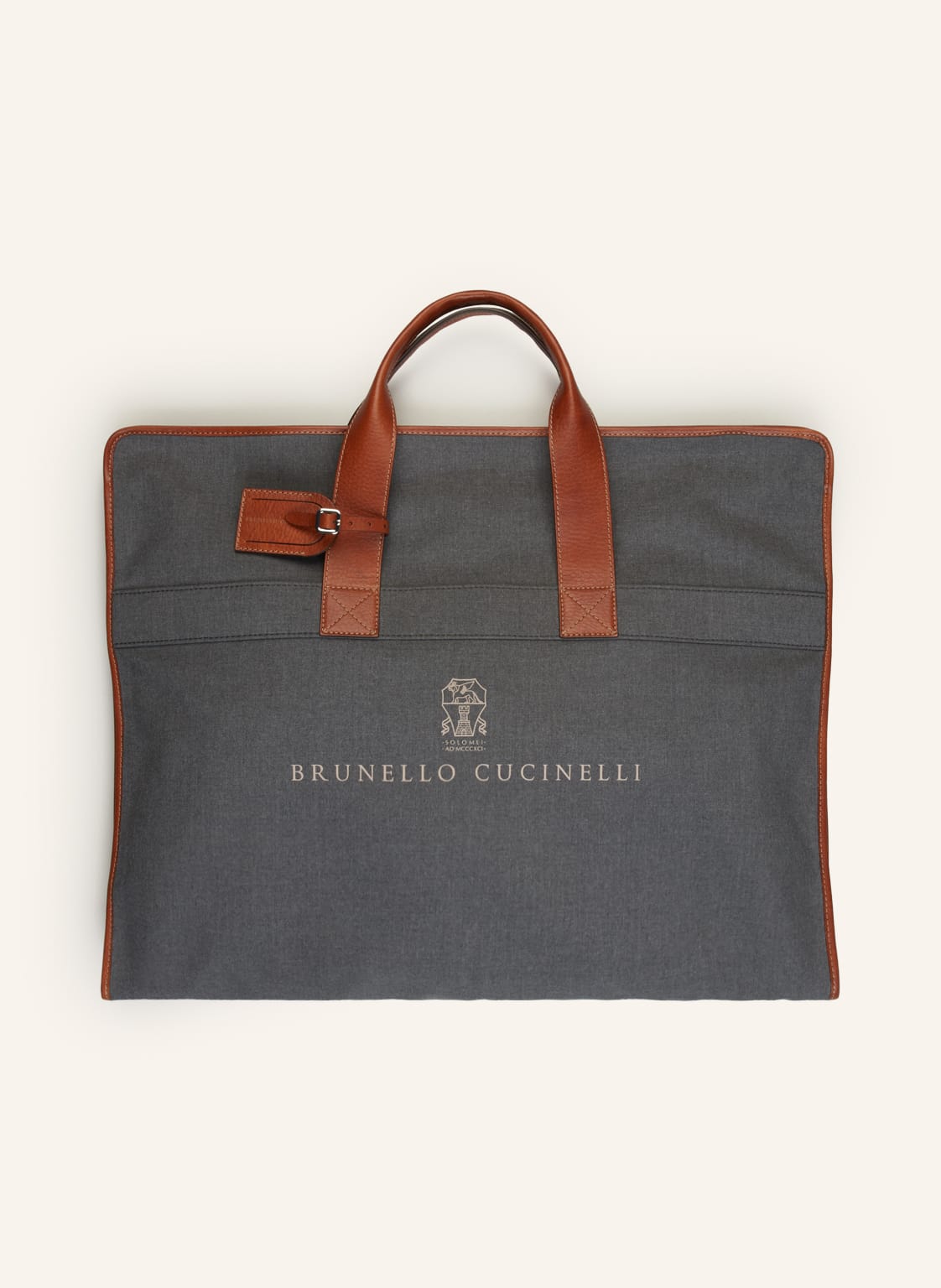 Image of Brunello Cucinelli Kleidersack grau