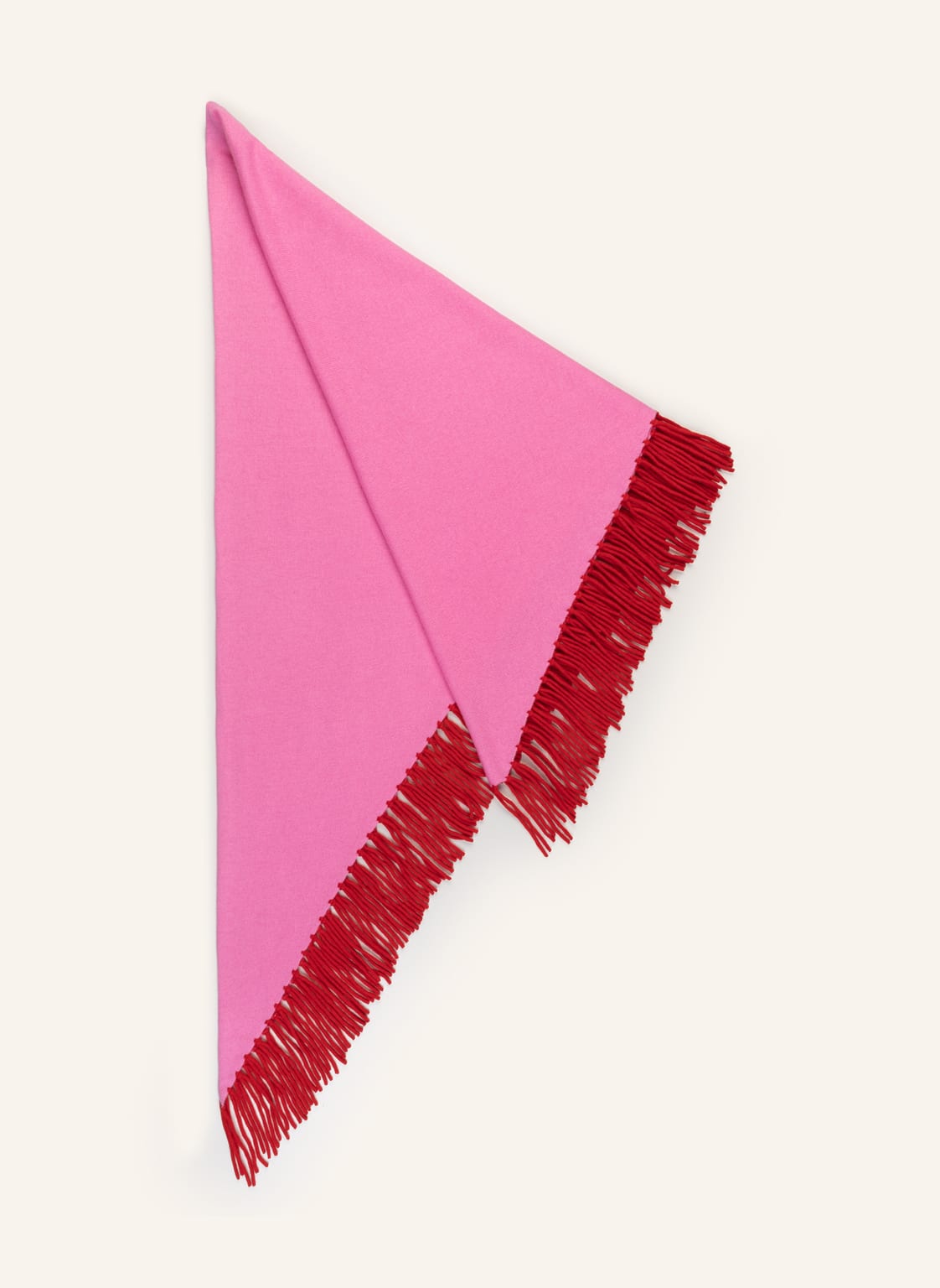 Image of Herzen's Angelegenheit Dreieckstuch Mit Cashmere pink