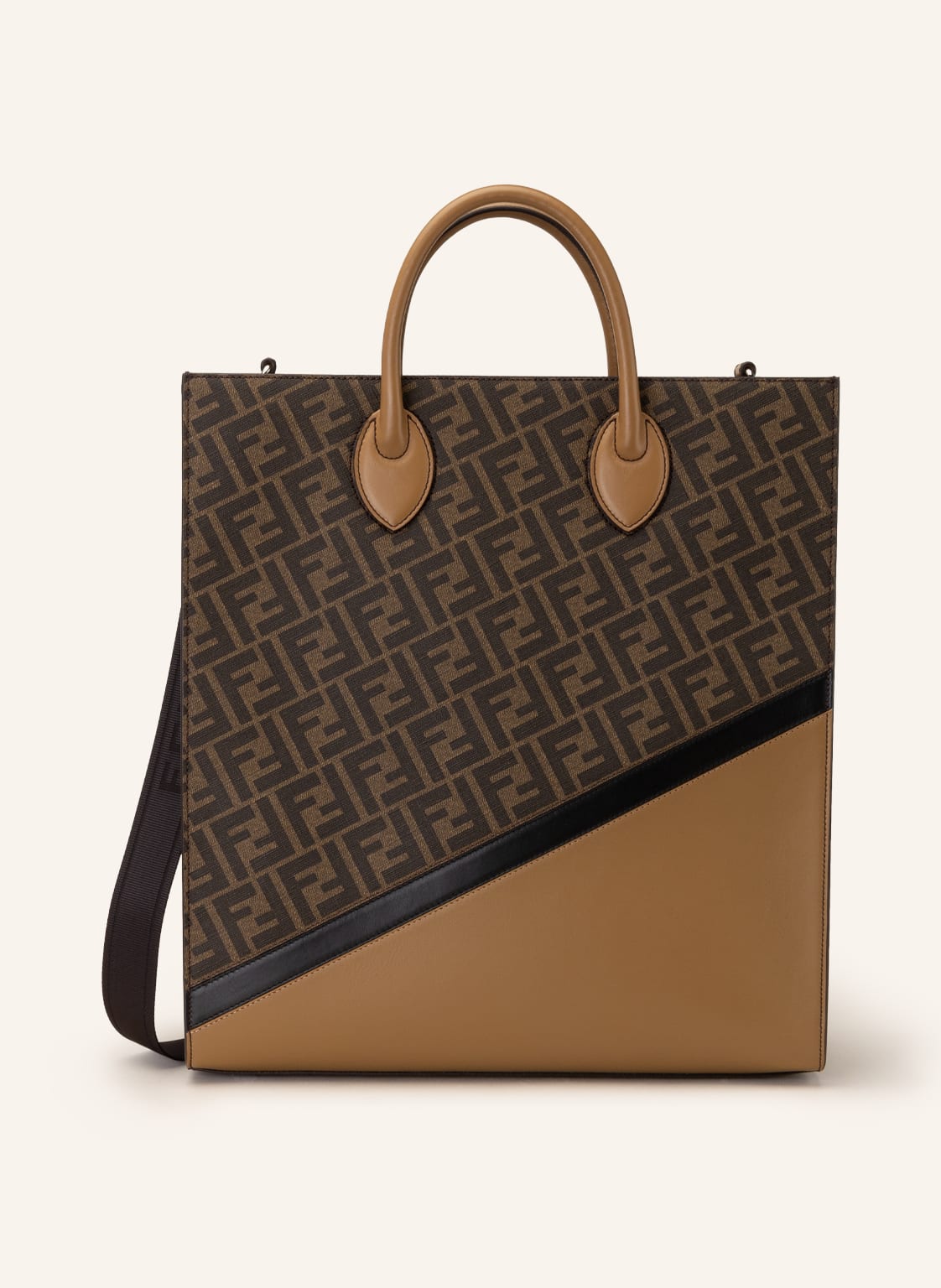 Image of Fendi Shopper braun