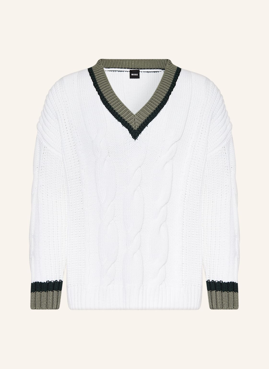 Image of Boss Pullover Gallante weiss