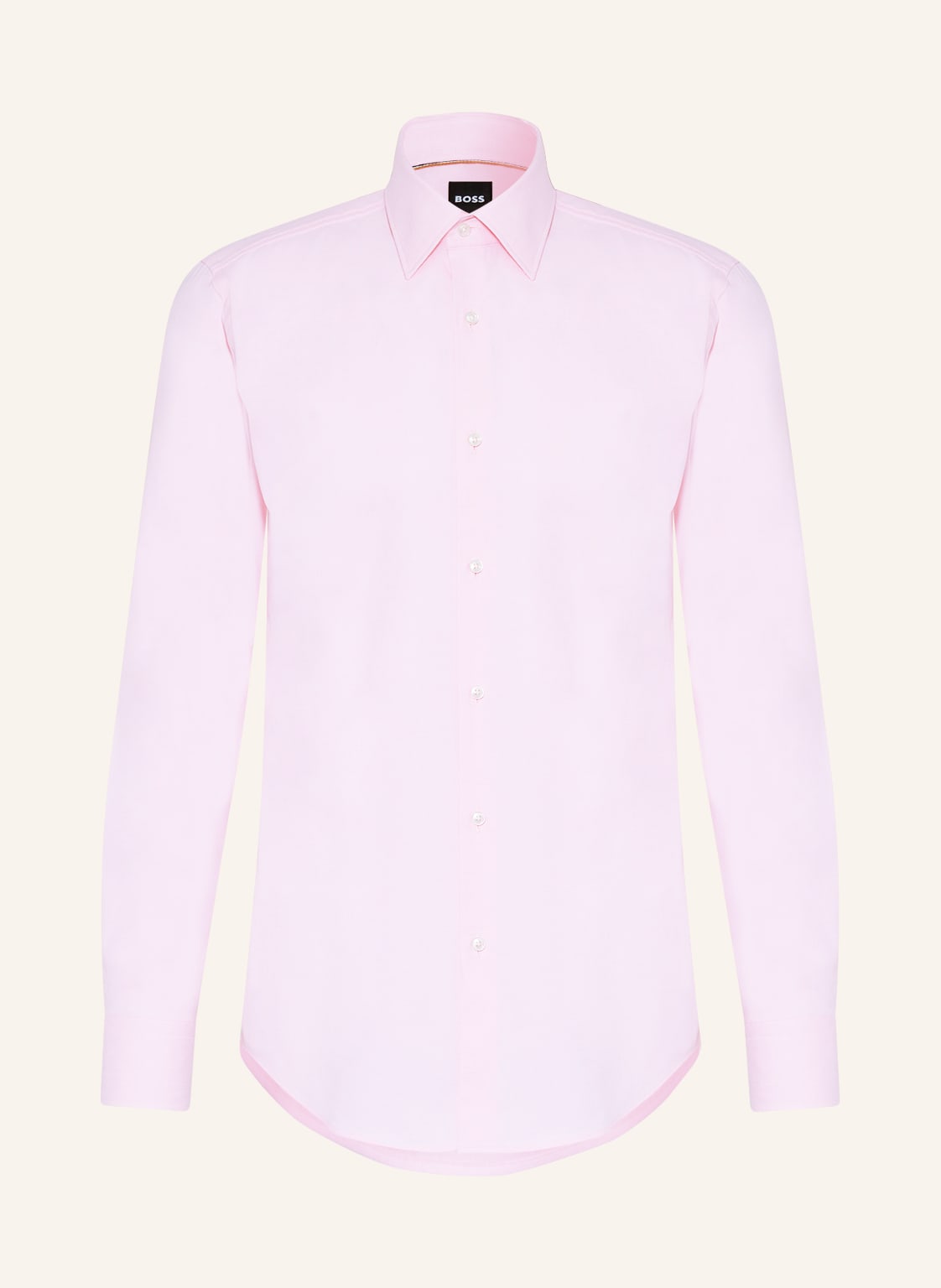 Image of Boss Hemd Hank Slim Fit rosa