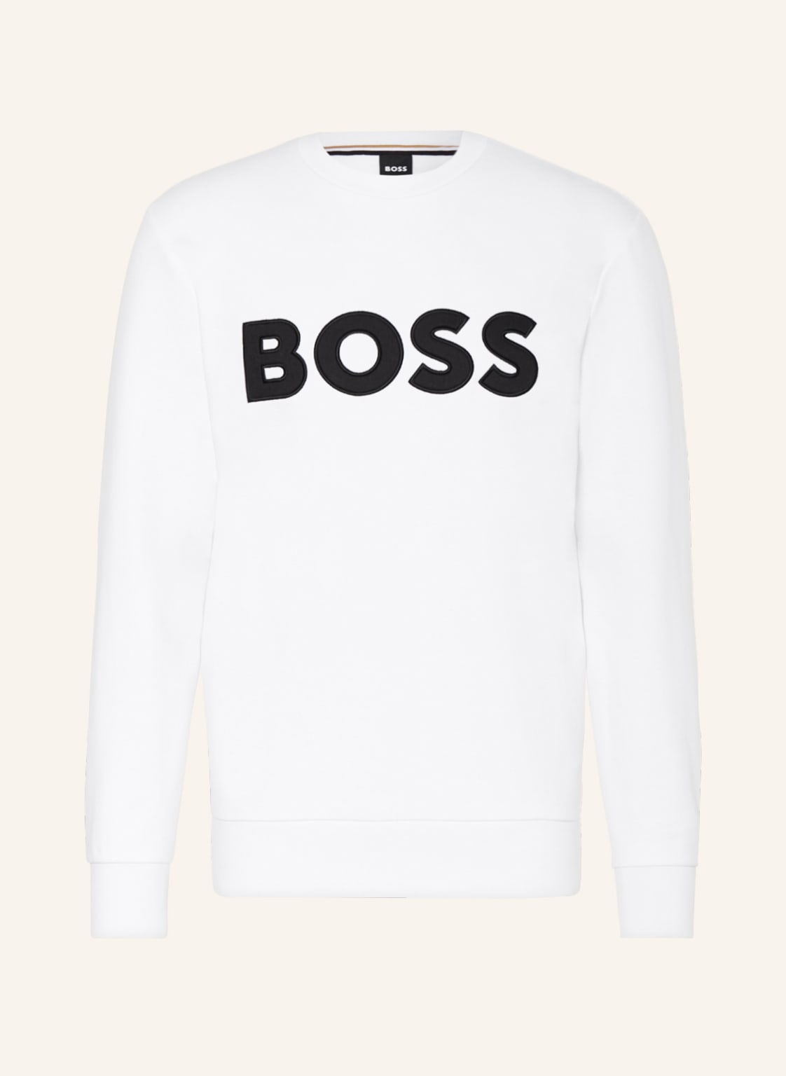 Image of Boss Sweatshirt Stadler weiss