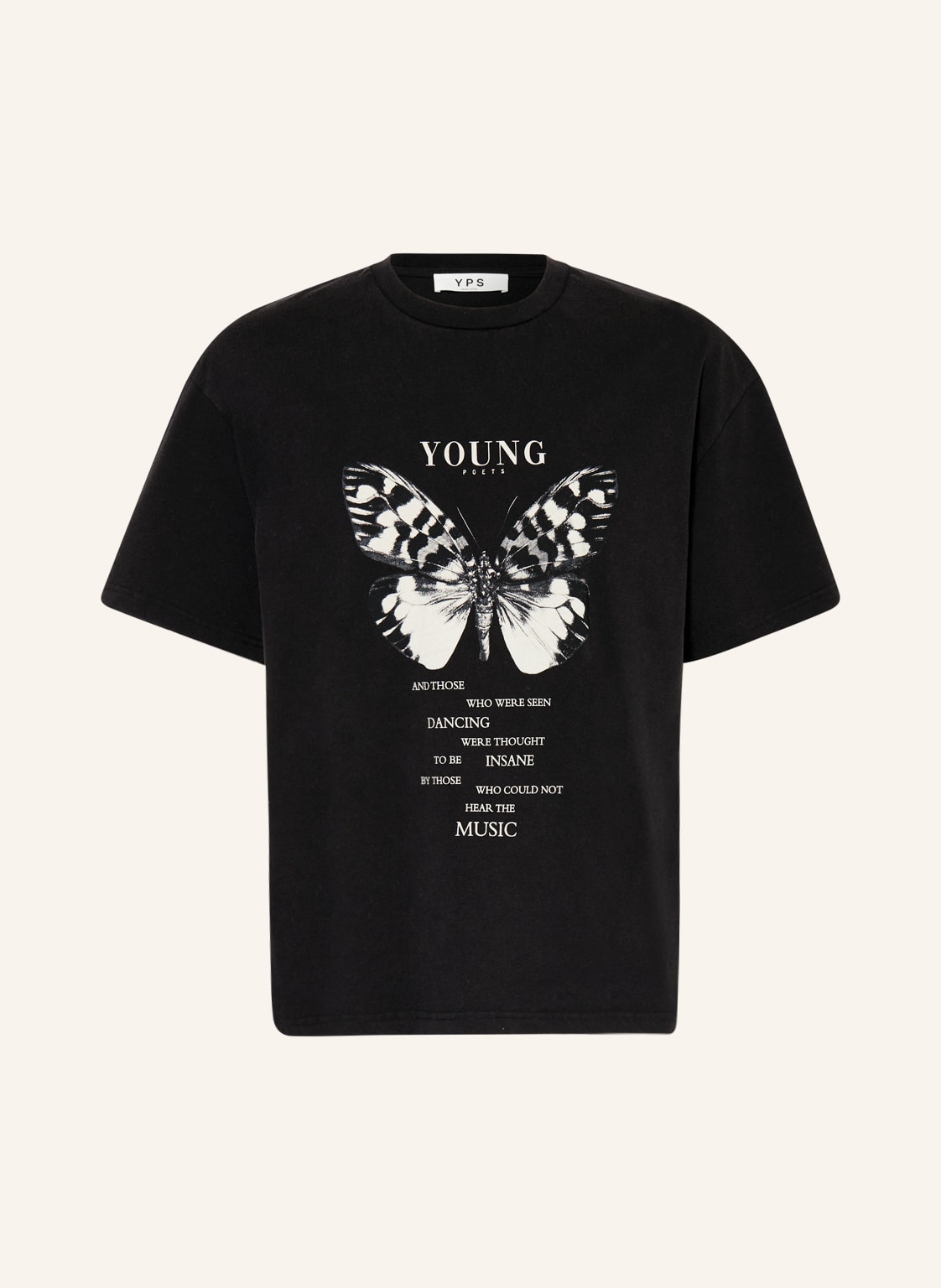 Image of Young Poets T-Shirt schwarz