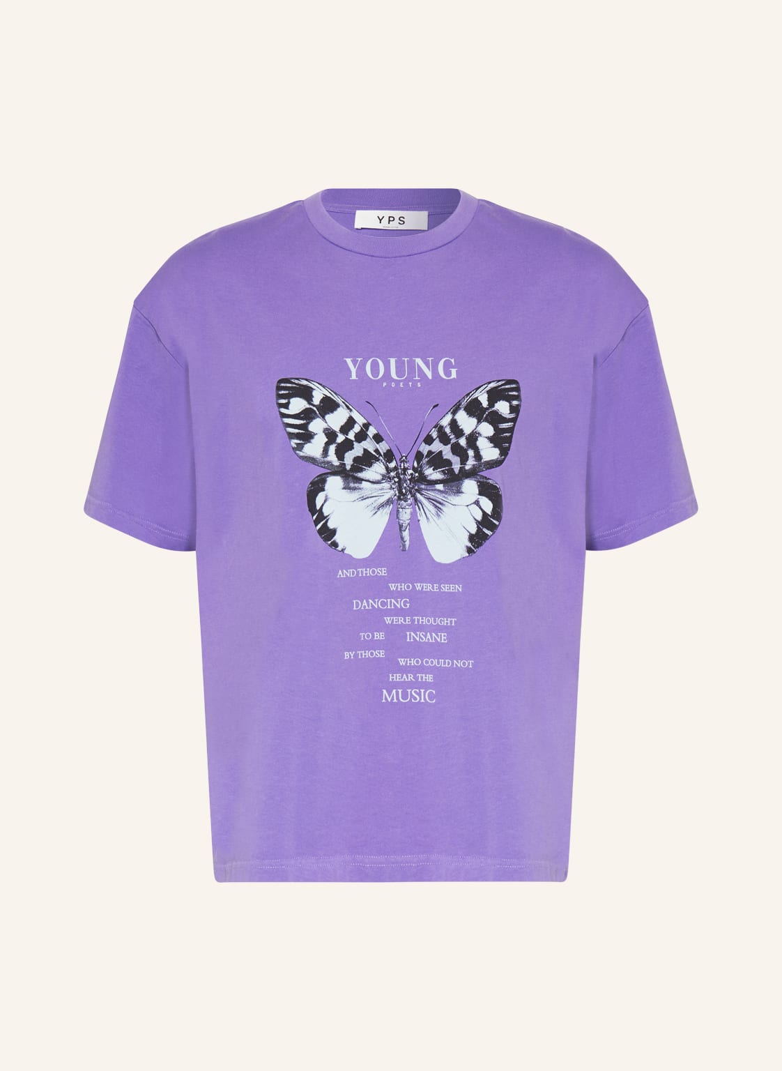 Image of Young Poets T-Shirt violett