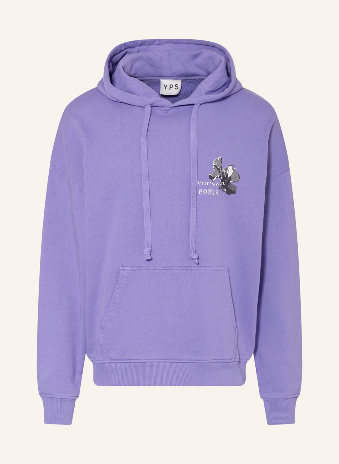 Image of Young Poets Hoodie violett