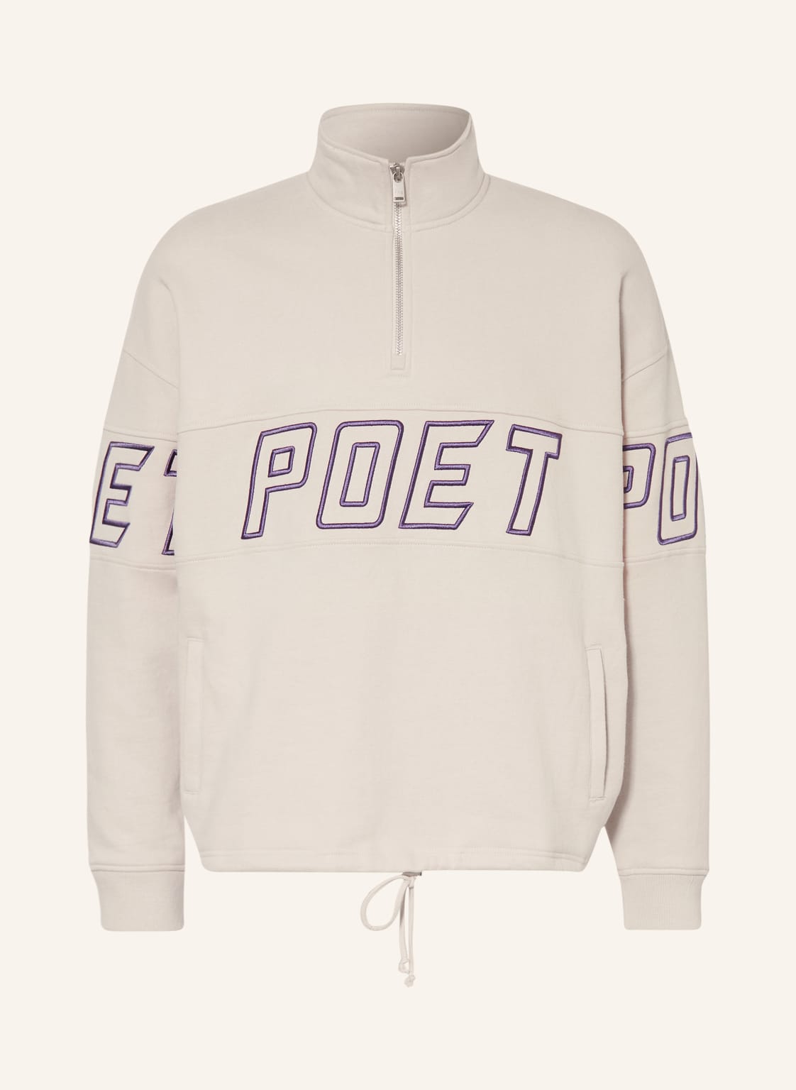 Image of Young Poets Sweat-Troyer beige