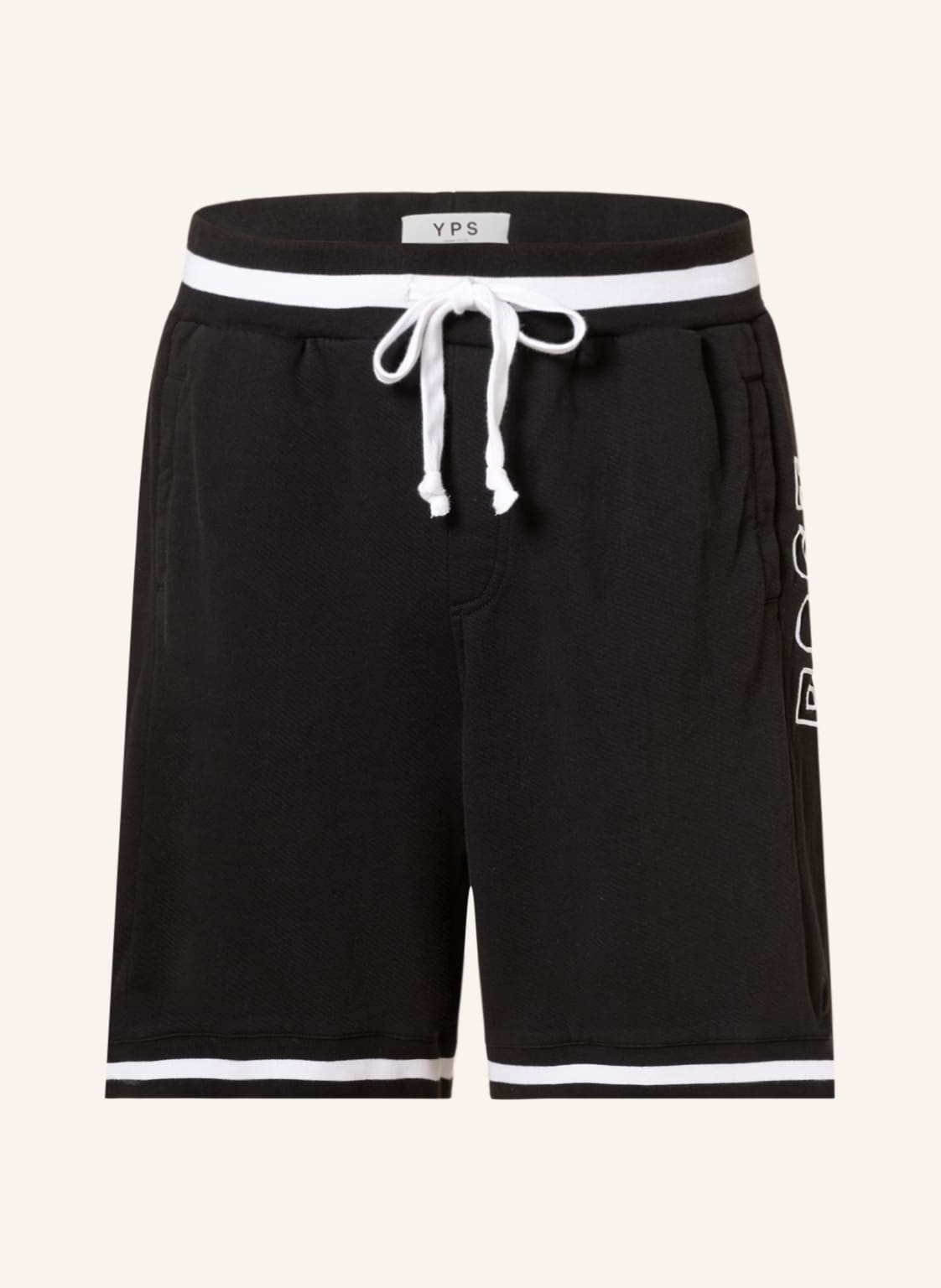 Image of Young Poets Sweatshorts schwarz